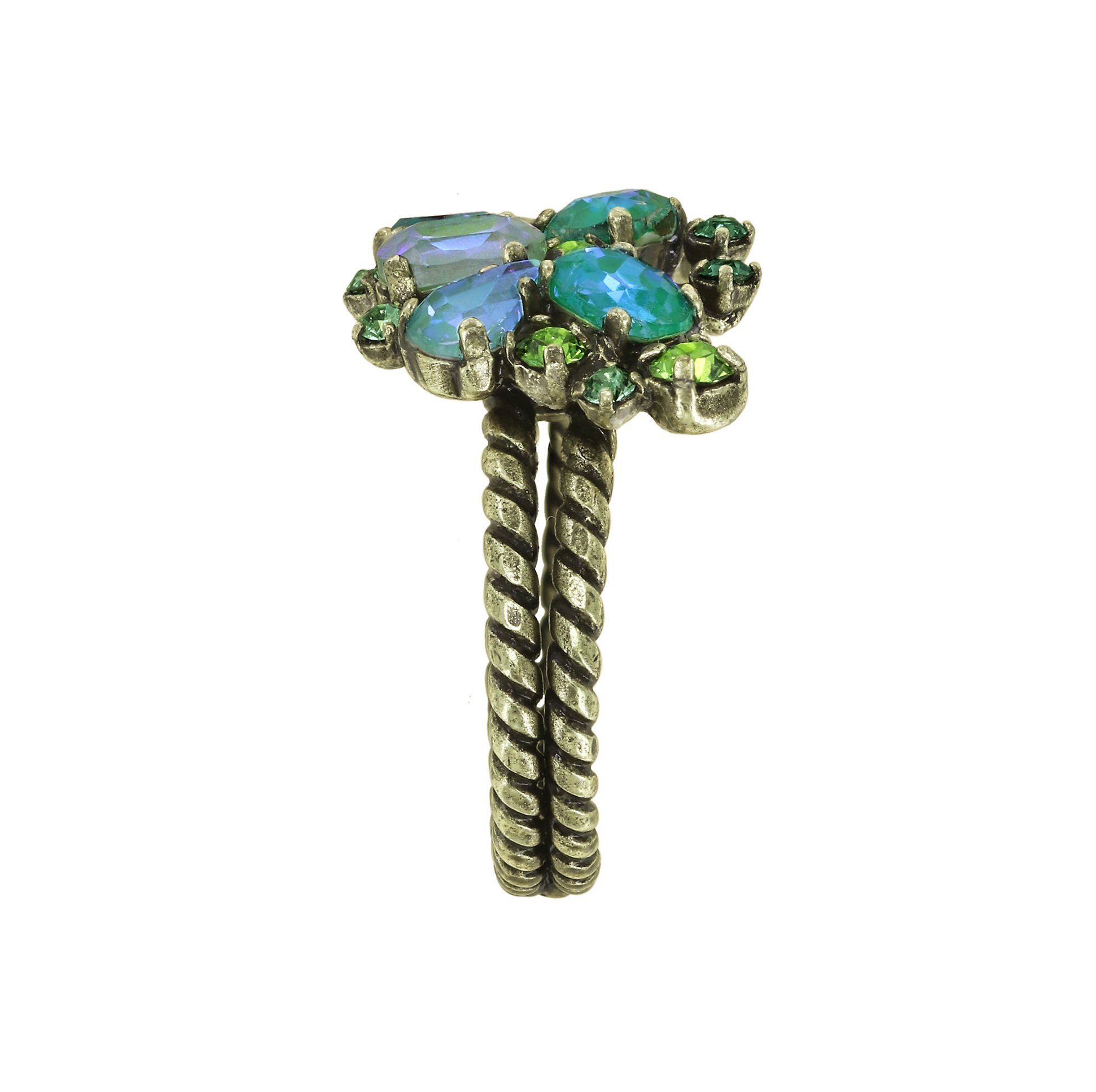 image for Ring Butterfly Dance Green  size S