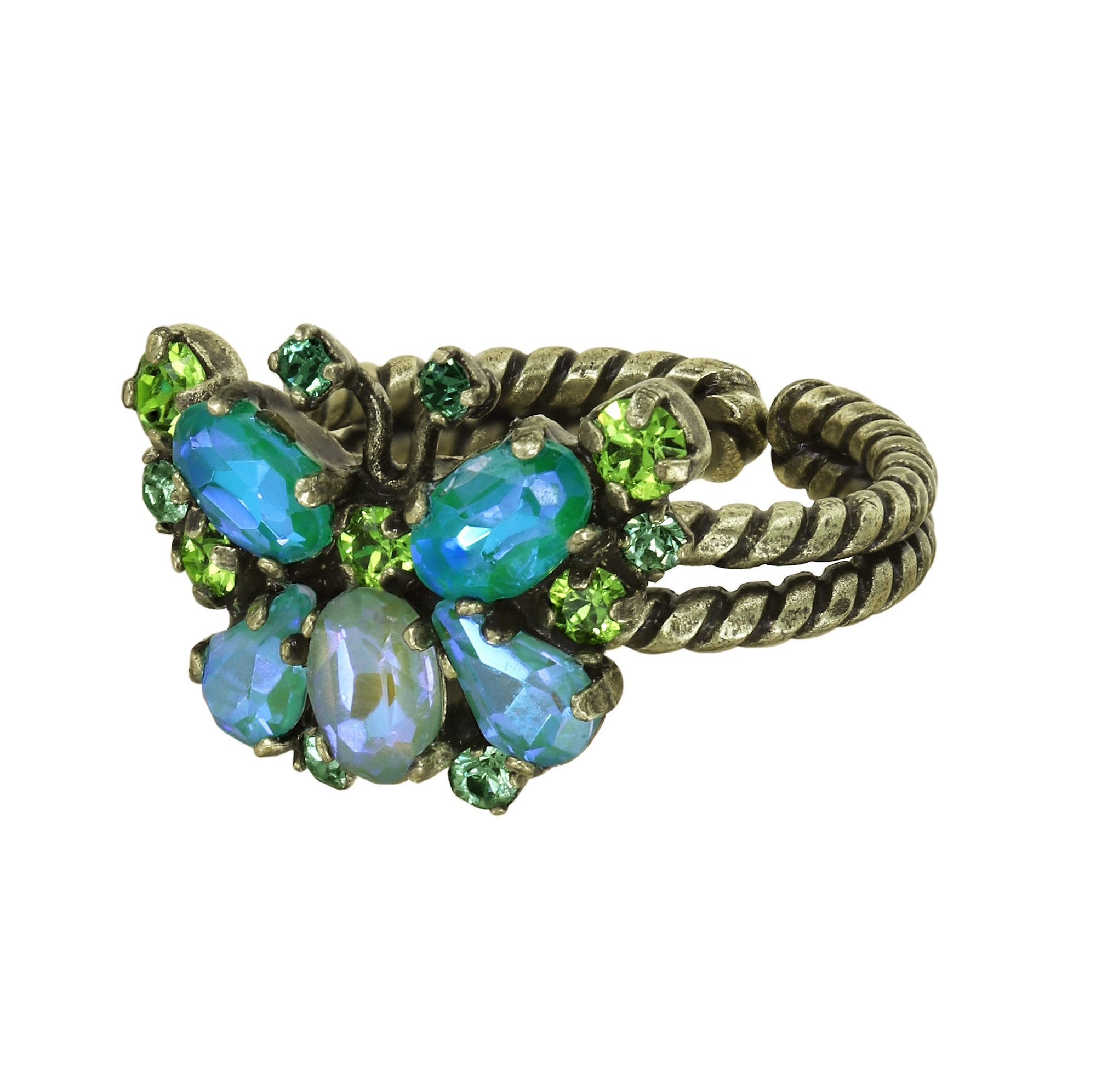 image for Ring Butterfly Dance Green  size S