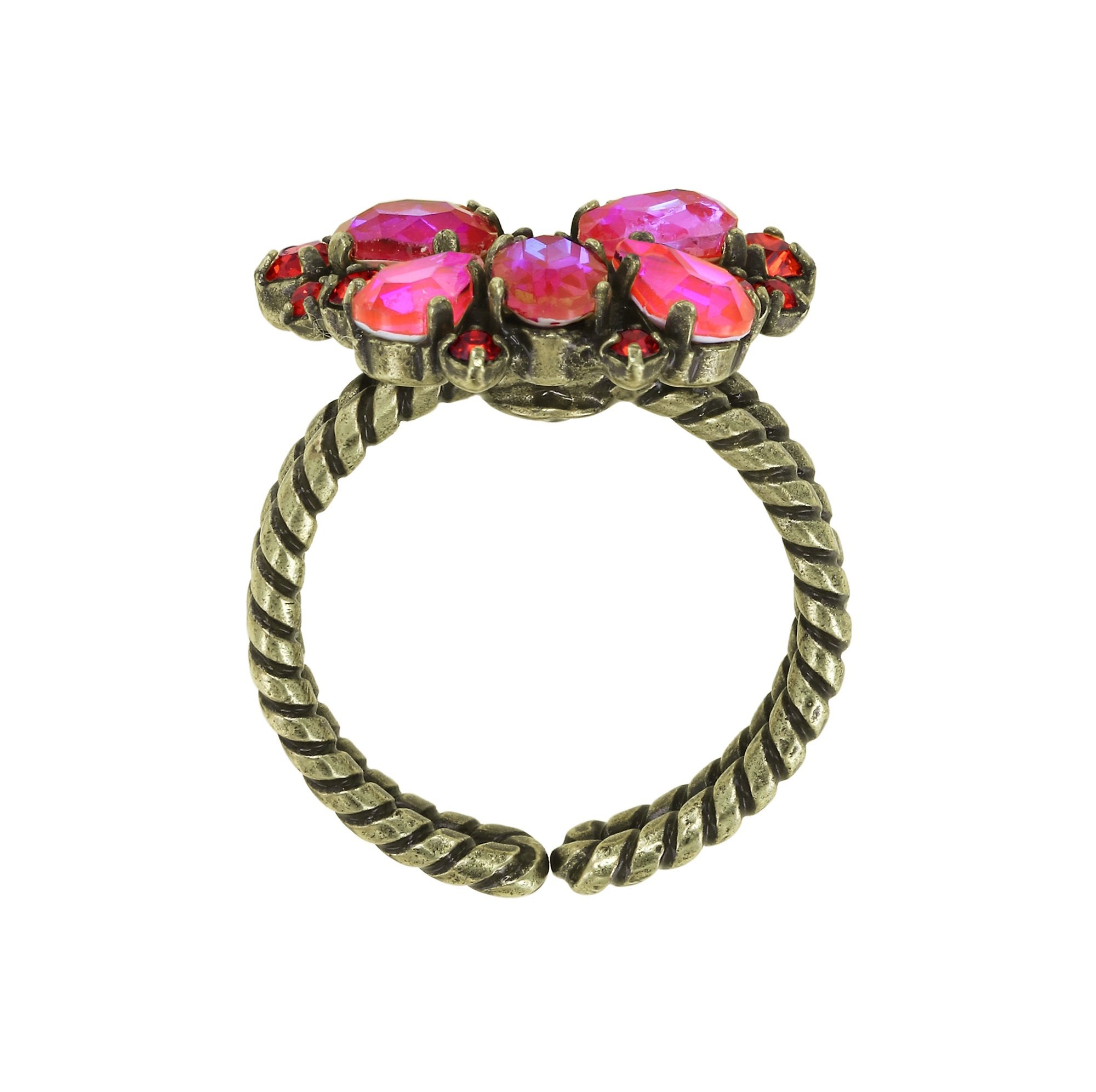 image for Ring Butterfly Dance Red  size S