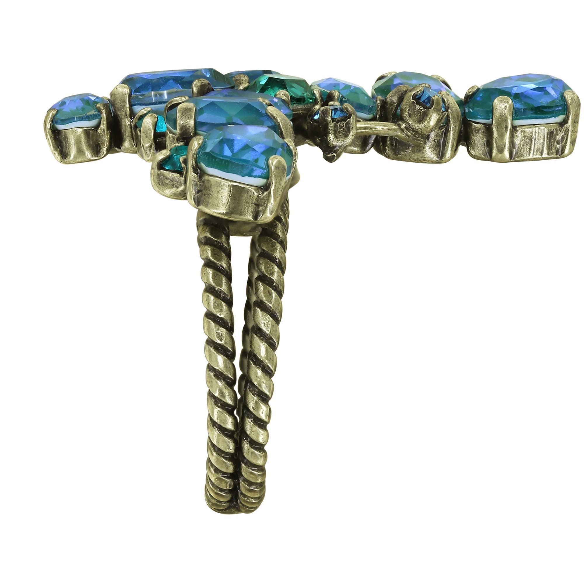 image for Ring Butterfly Dance Blue  size L