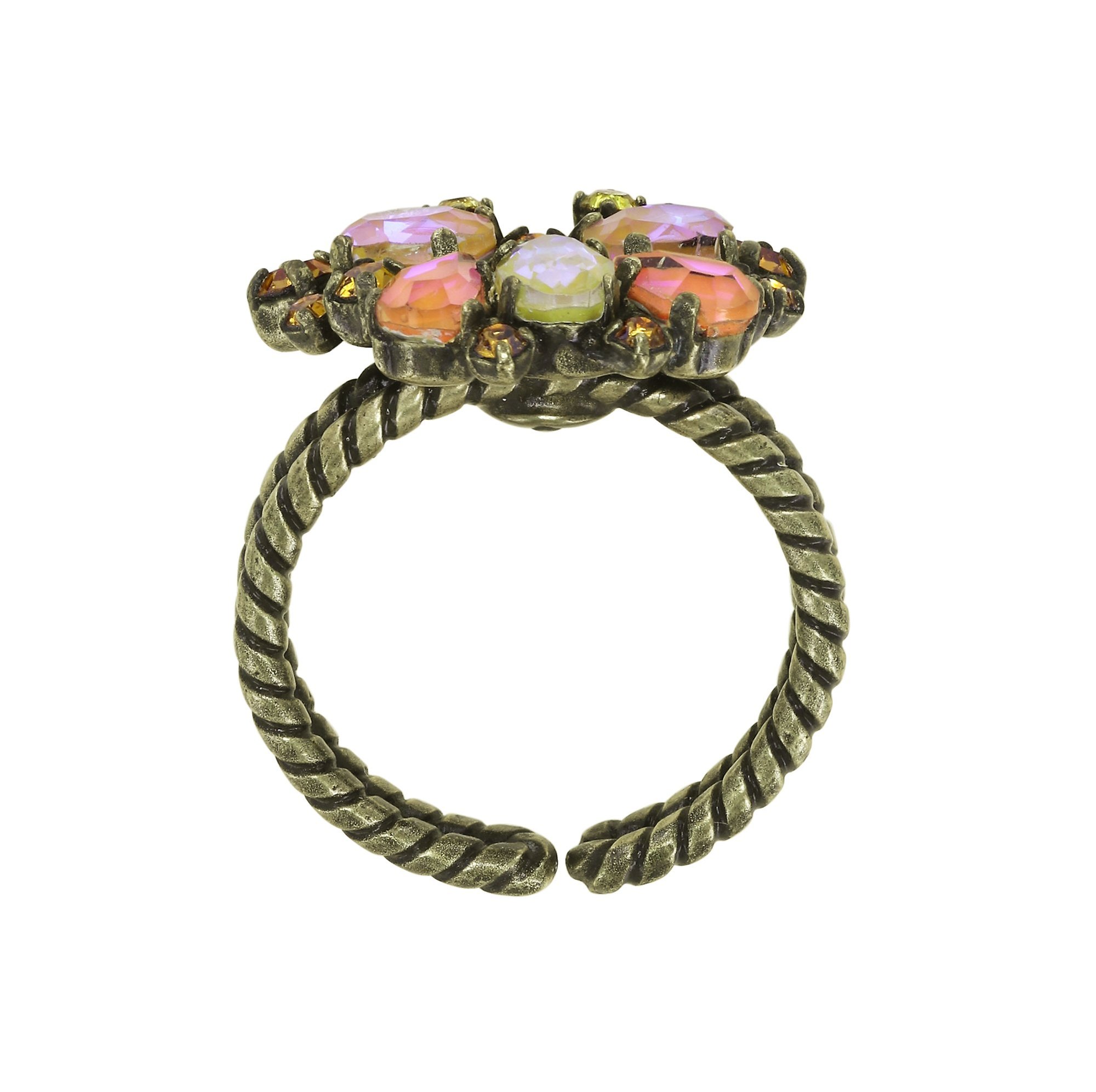 image for Ring Butterfly Dance Yellow / Orange  size S