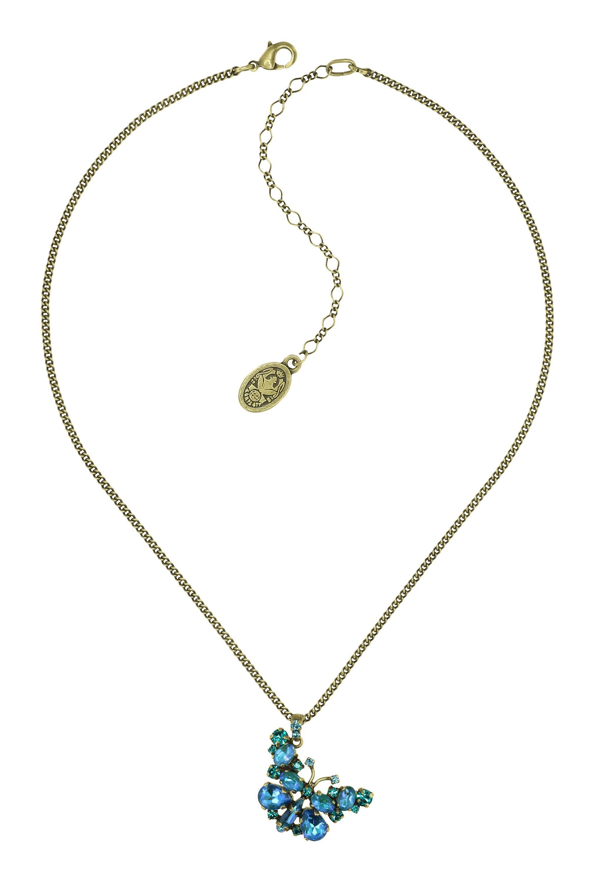 Kép Necklace pendant Butterfly Dance Blue  size M