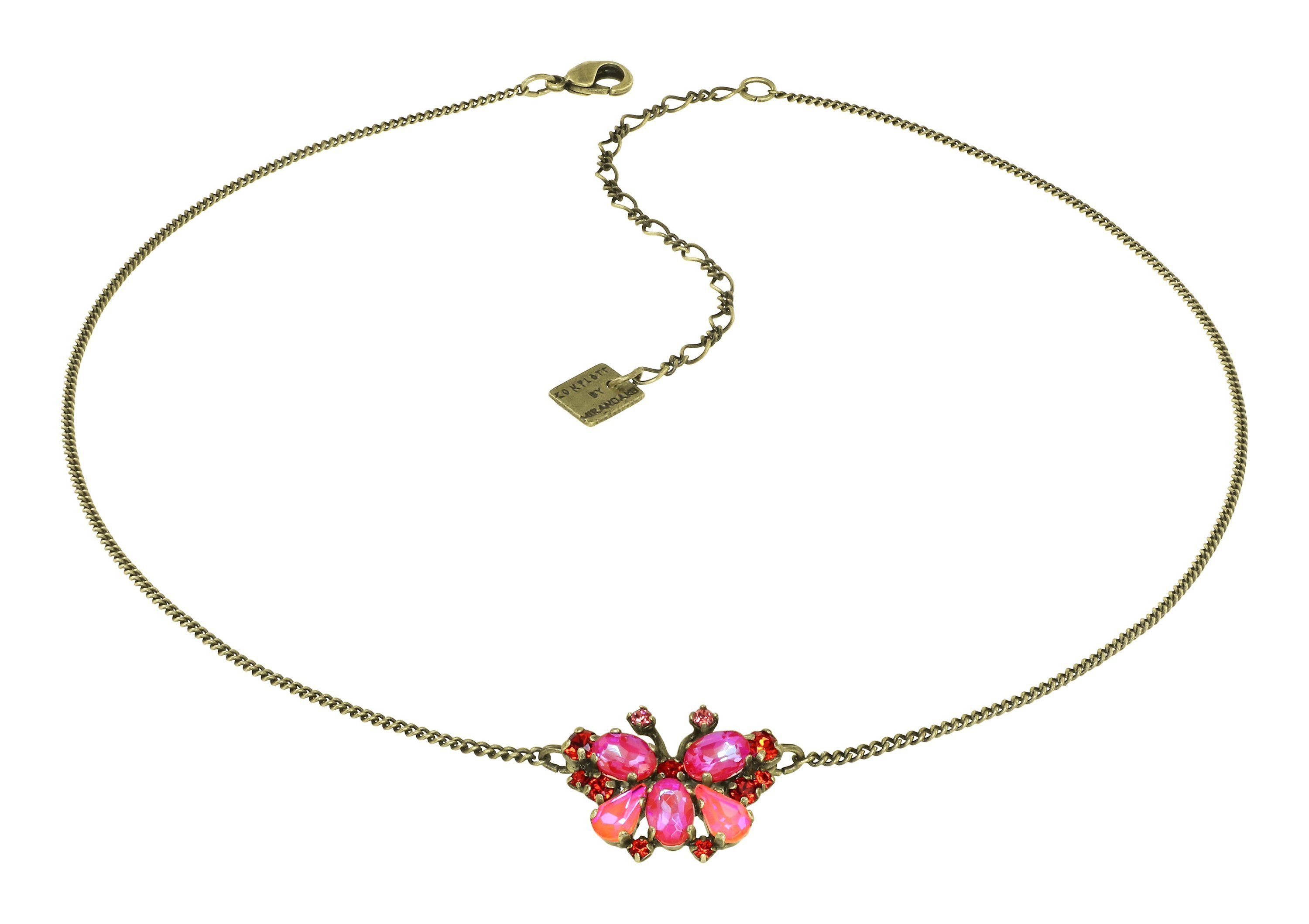 image pour Collier Butterfly Dance Rouge  size S