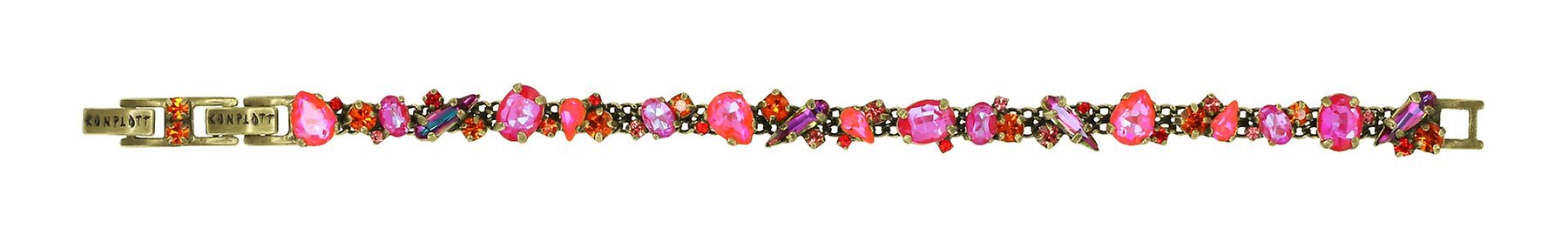 Bild für Armband Butterfly Dance Rot  