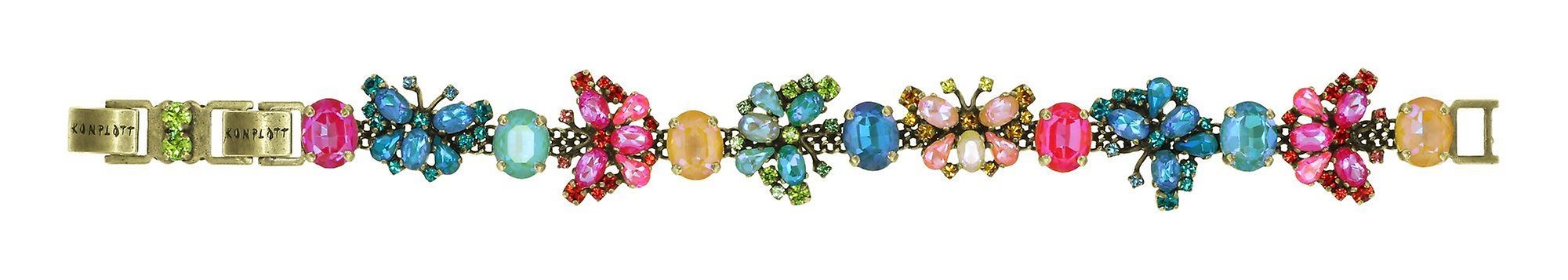 Bild für Armband Butterfly Dance Stark Multi  Größe S