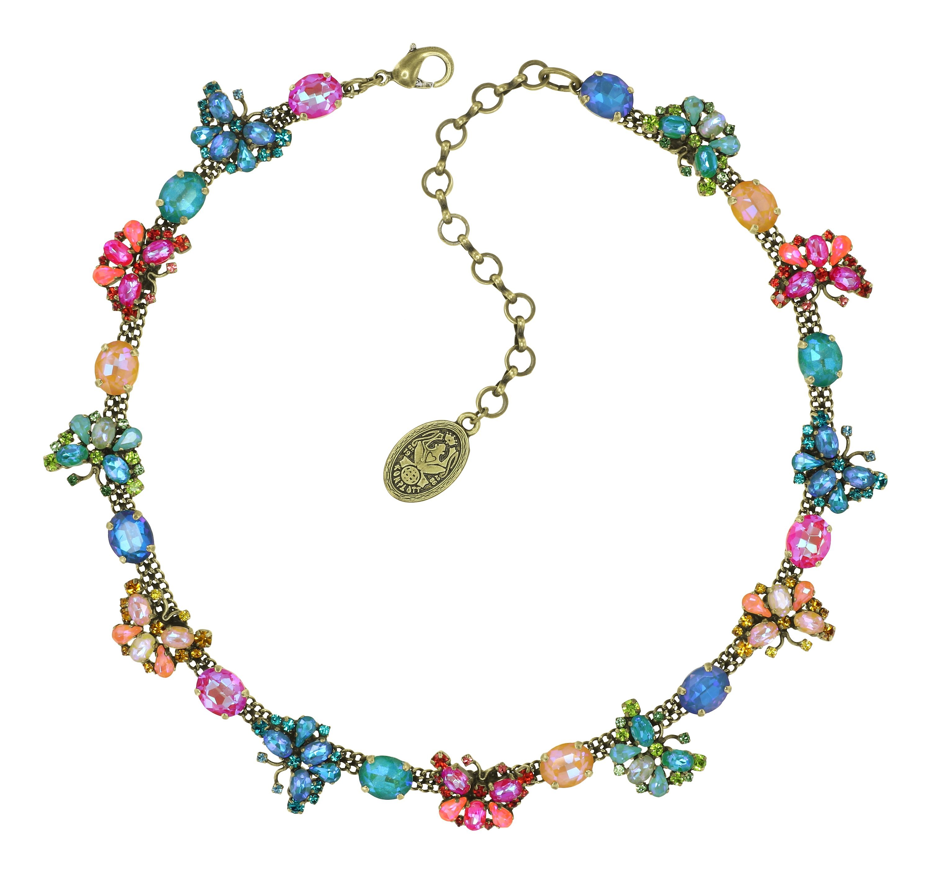 image for Necklace Butterfly Dance Strong Multi  size S