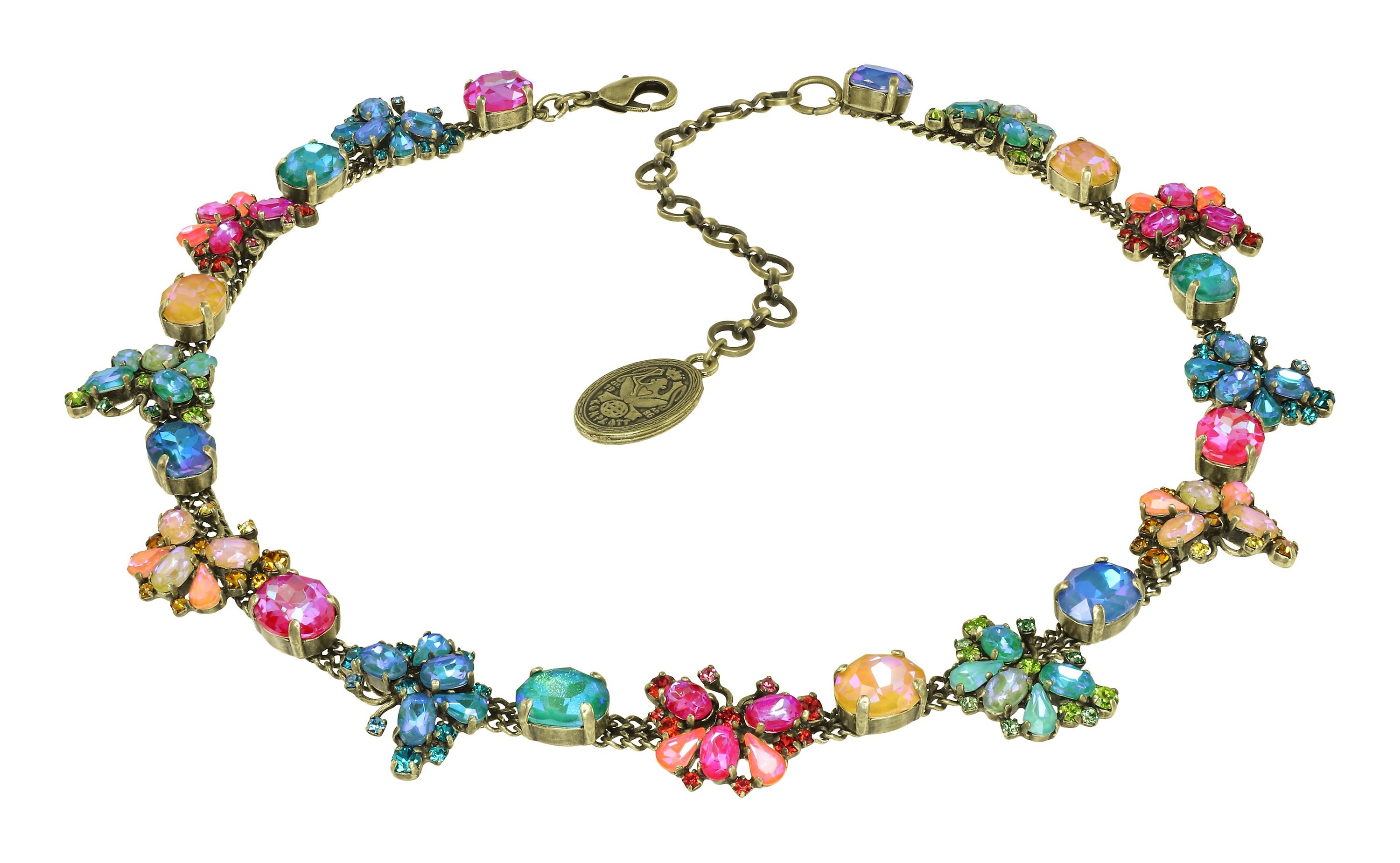 image for Necklace Butterfly Dance Strong Multi  size S