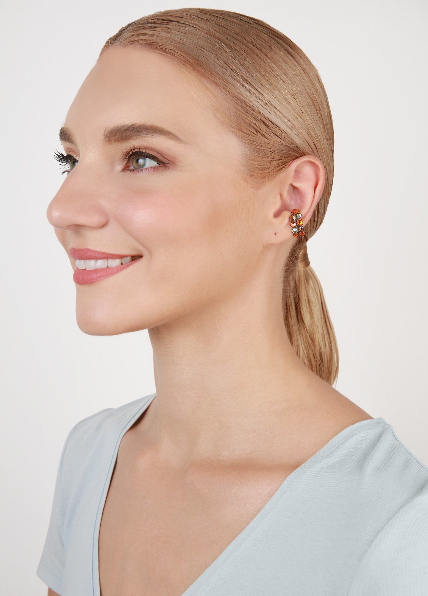 image pour Manchette d'oreille Water Cascade Orange  