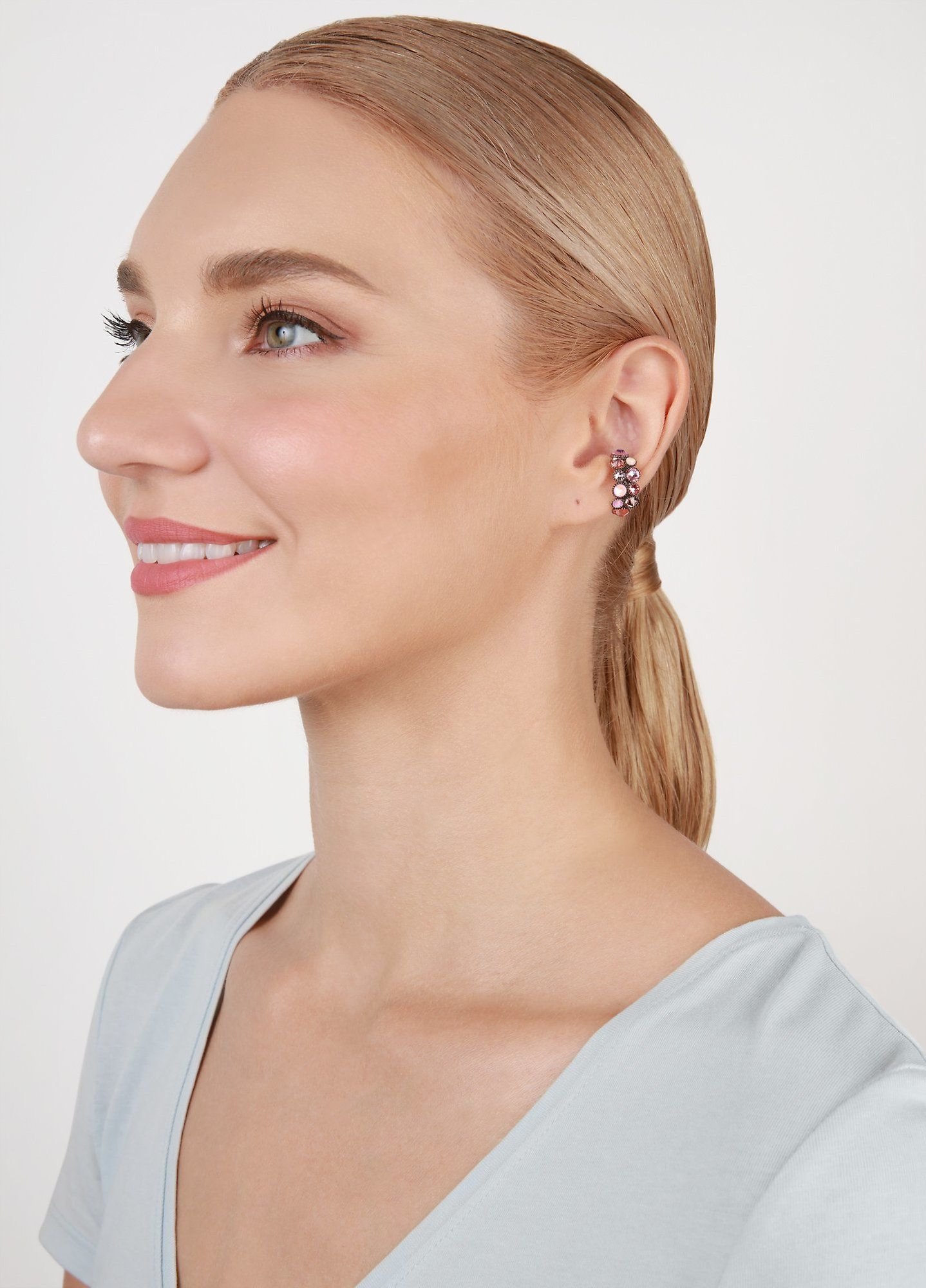 image pour Manchette d'oreille Water Cascade Rose  