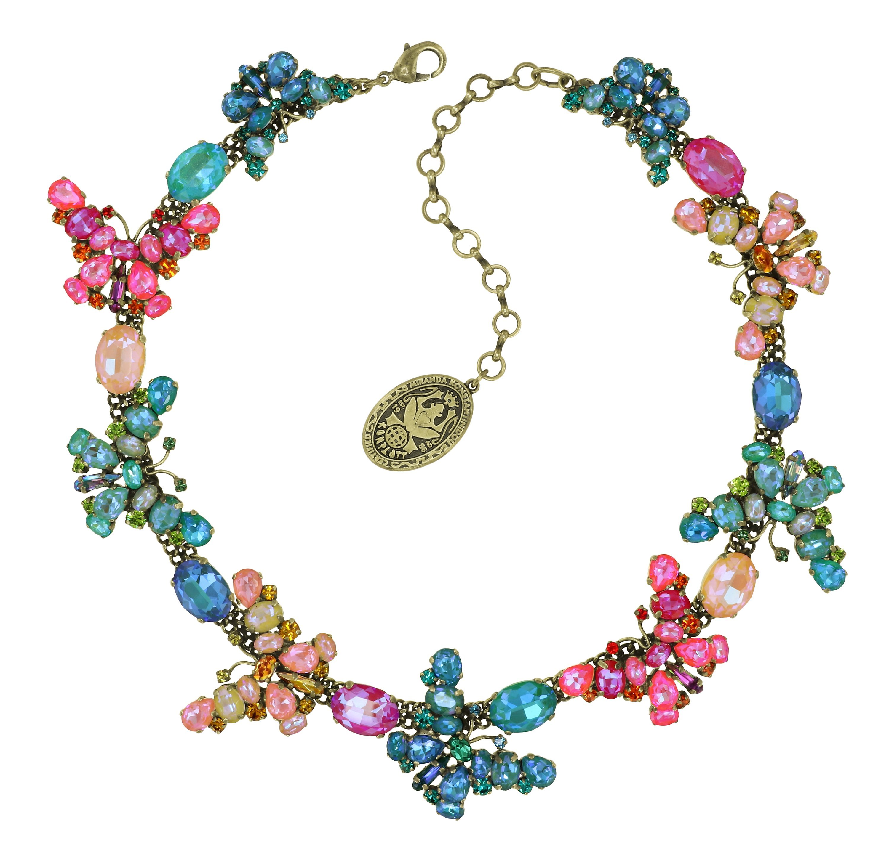 image pour Collier Collier Butterfly Dance Multi Fort  size L,M