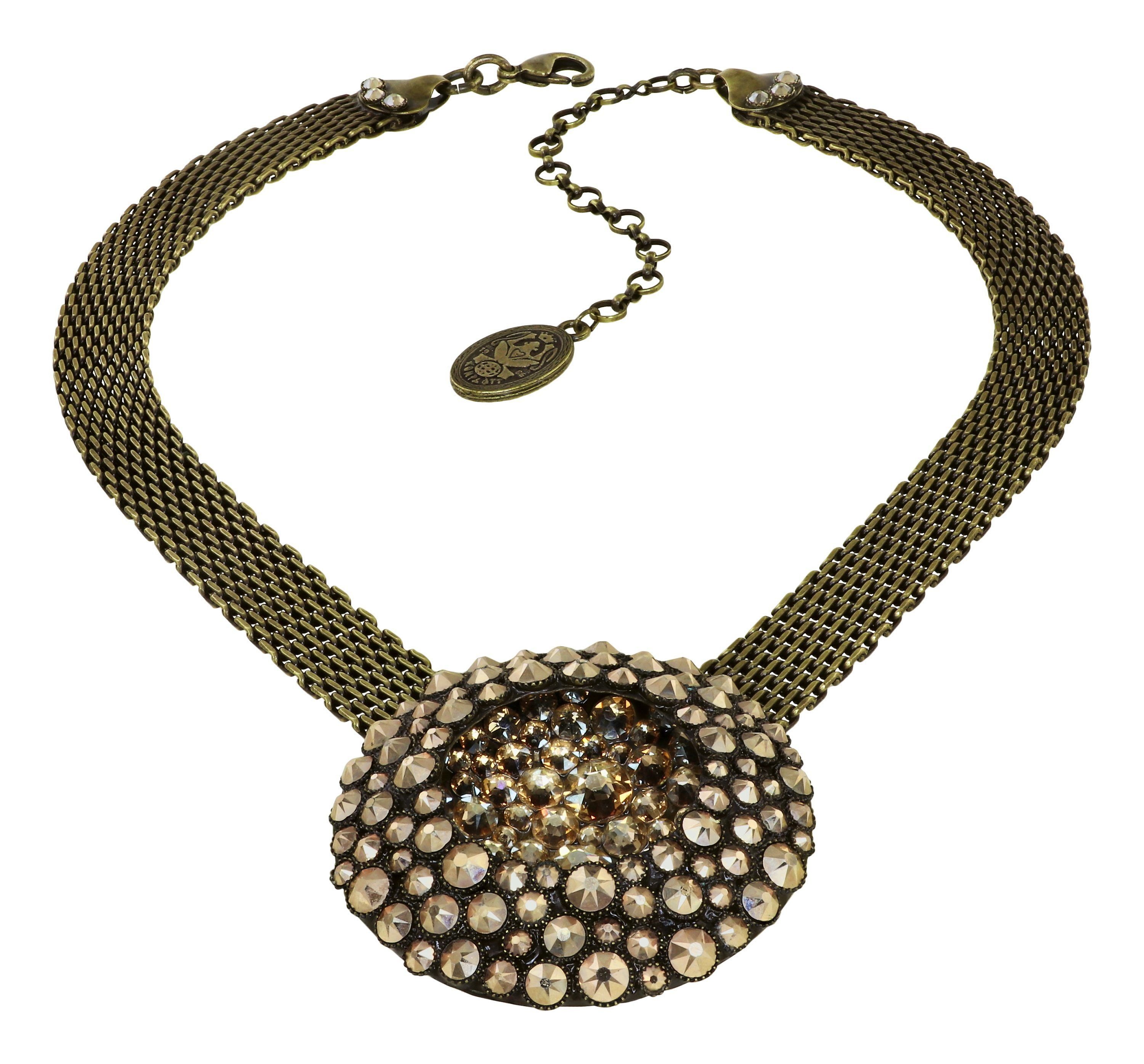 image for Necklace Inside Out Beige  size XL