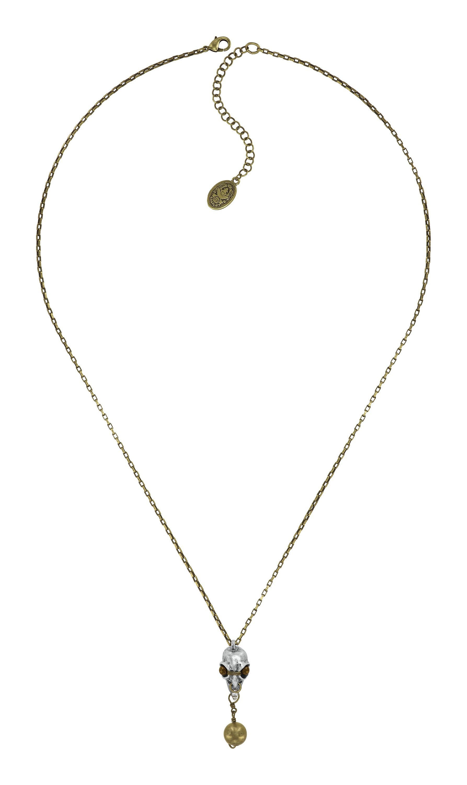 image pour Collier pendant (long) Spell on You Argent / Laiton  