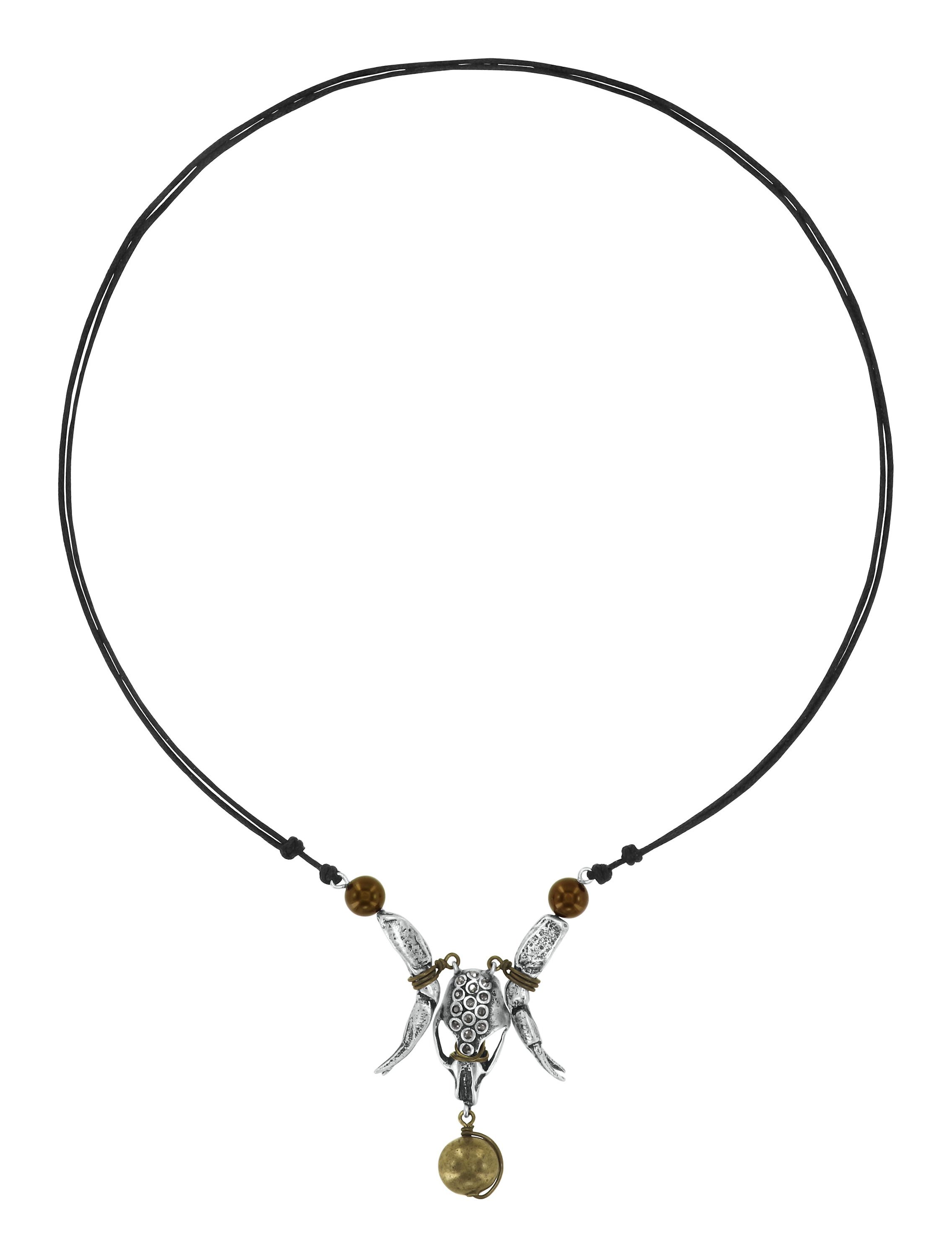 image for Necklace Spell on You Silver / Brass  