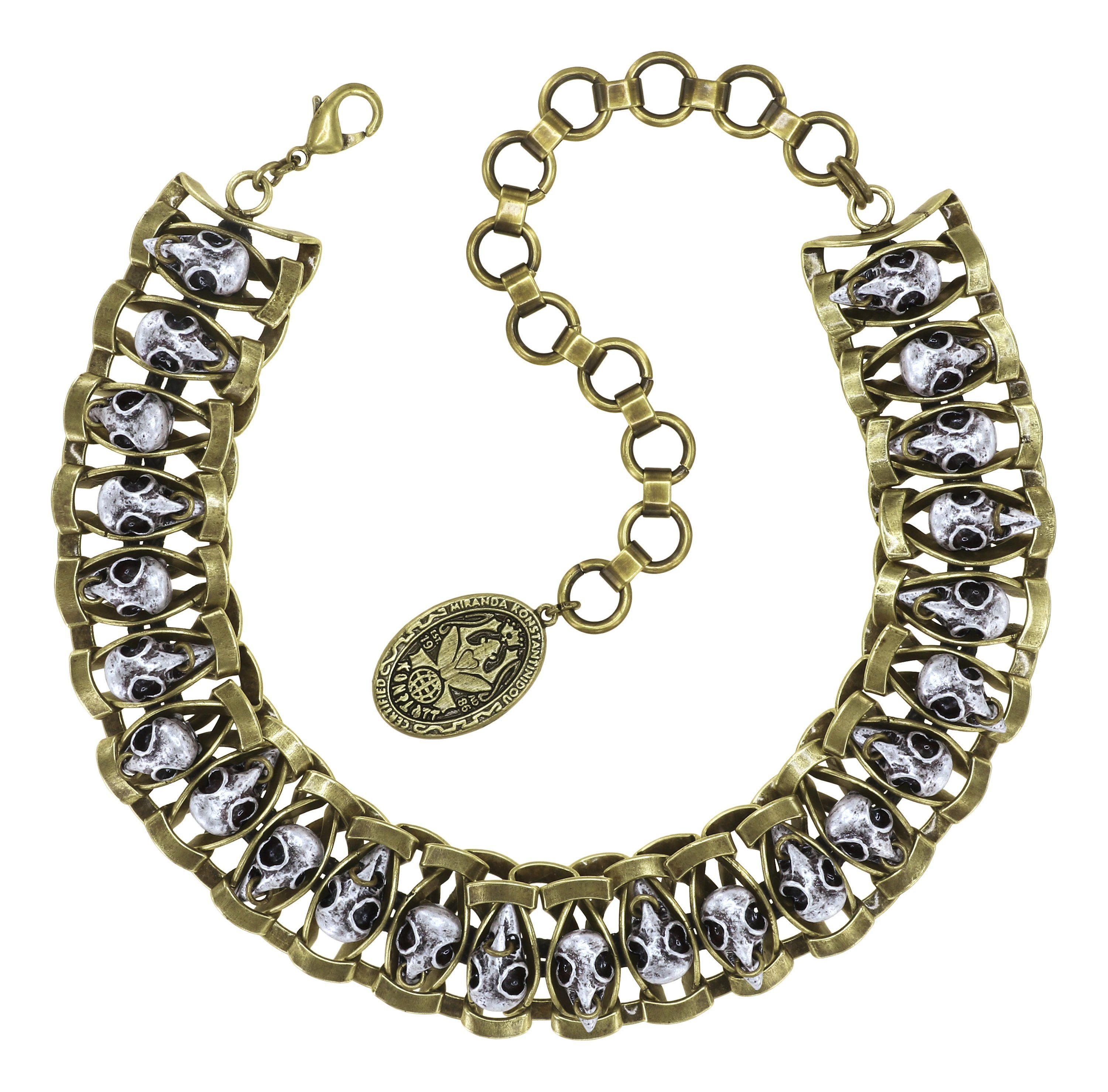 image pour Collier ras-de-cou Spell on You Argent / Laiton  