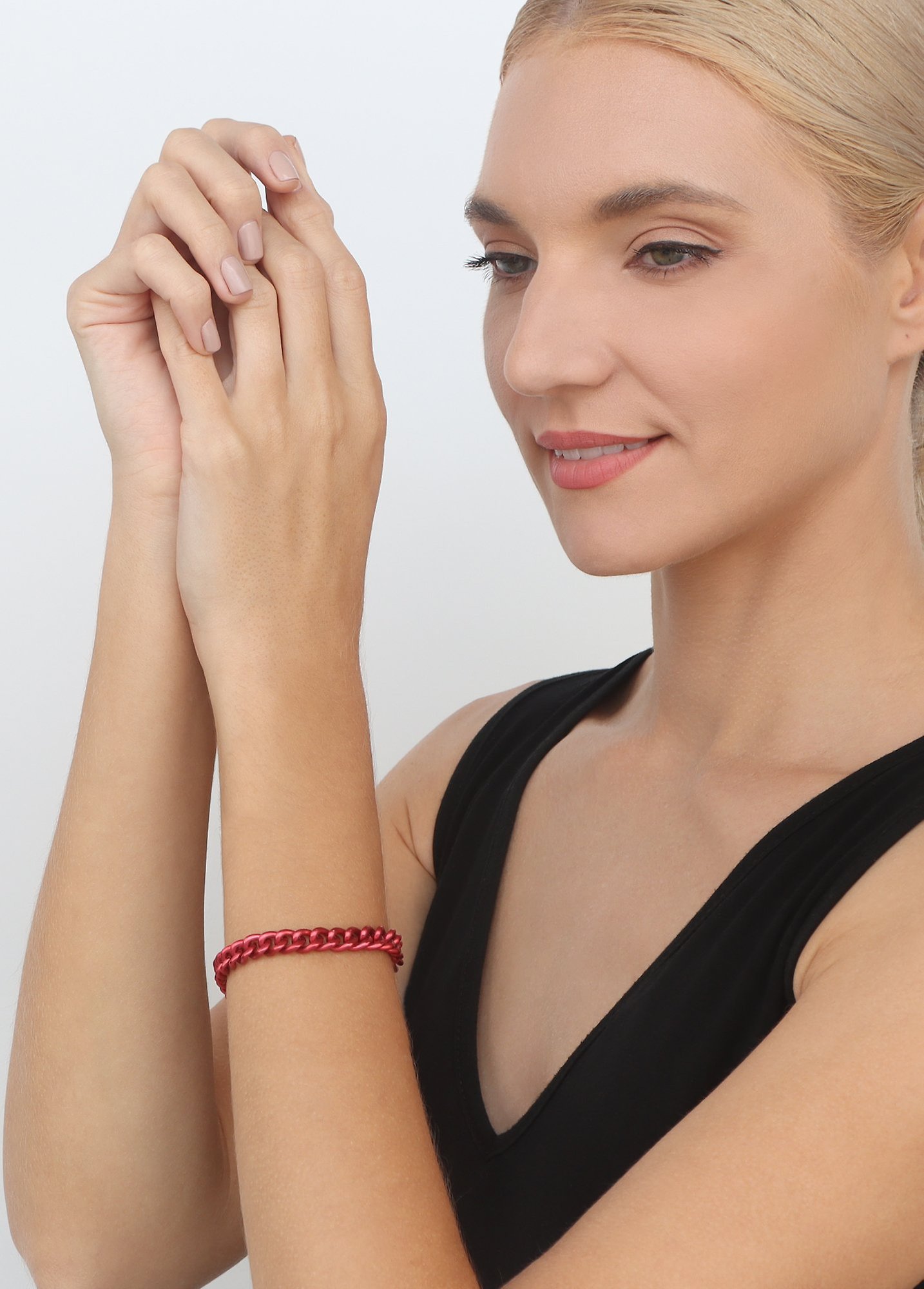 Bild für Armband Unchained Rot  Größe M