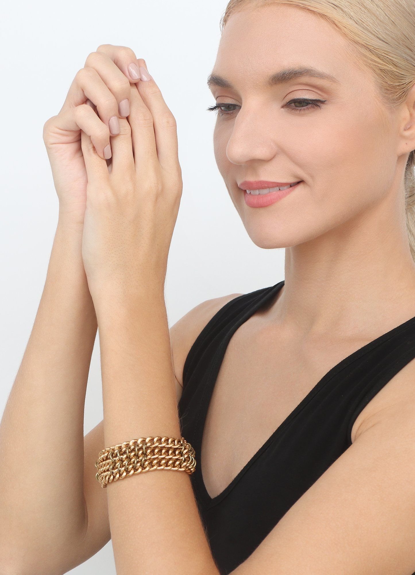 image for Bracelet Unchained Gold  