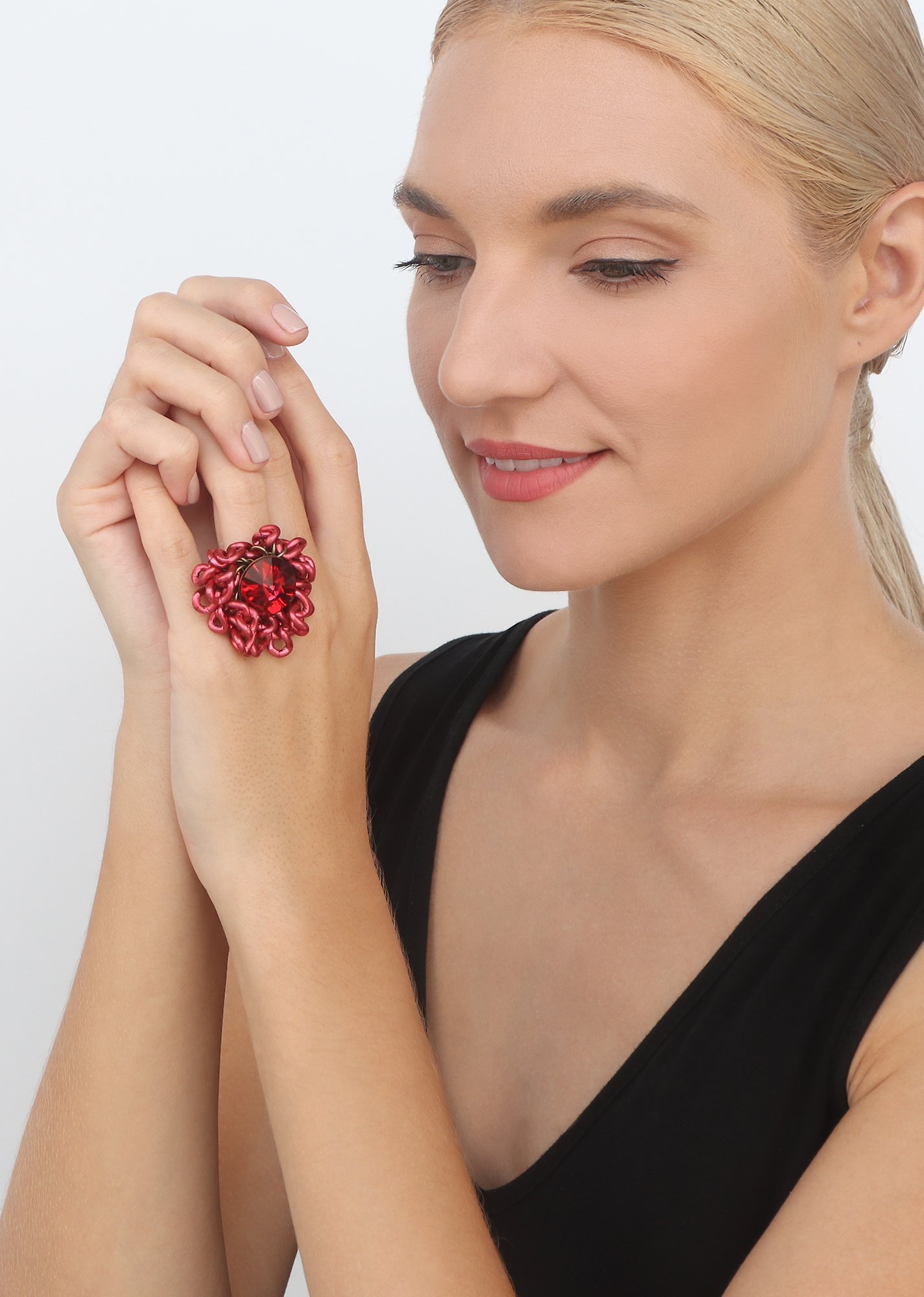 Kép Ring Unchained Red  