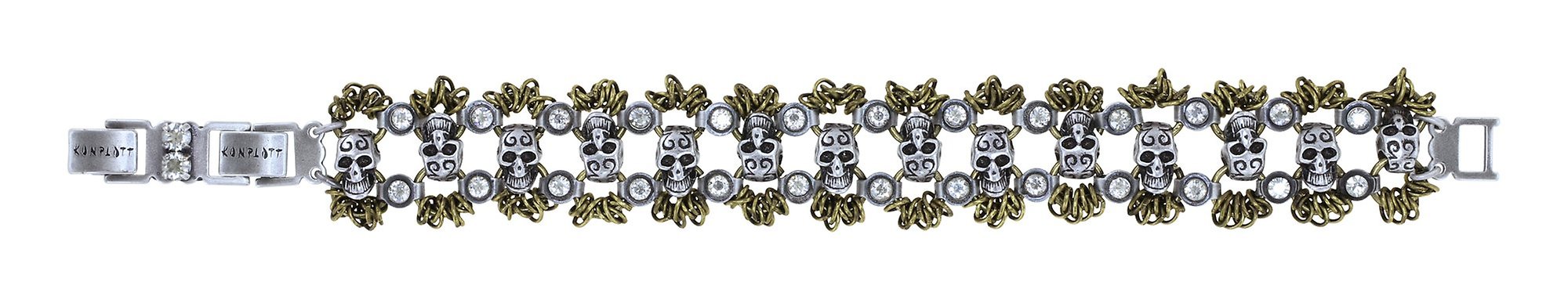 Bild für Armband Spell on You Silber / Messing  