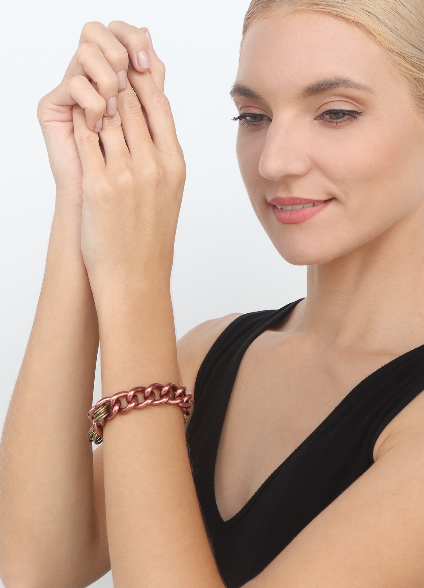 Bild für Armband Unchained Kupfer  Größe S