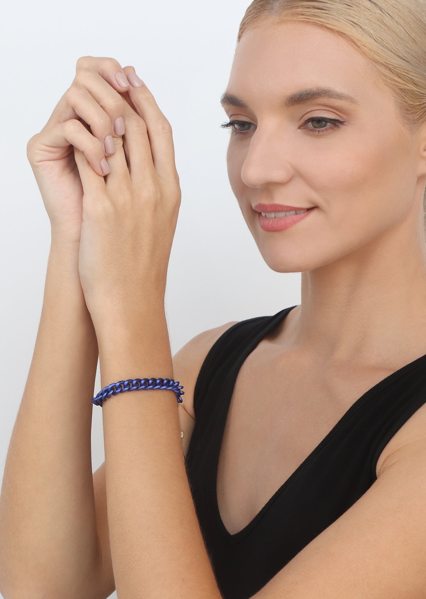 image pour Bracelet Unchained Bleu / Lila  size S