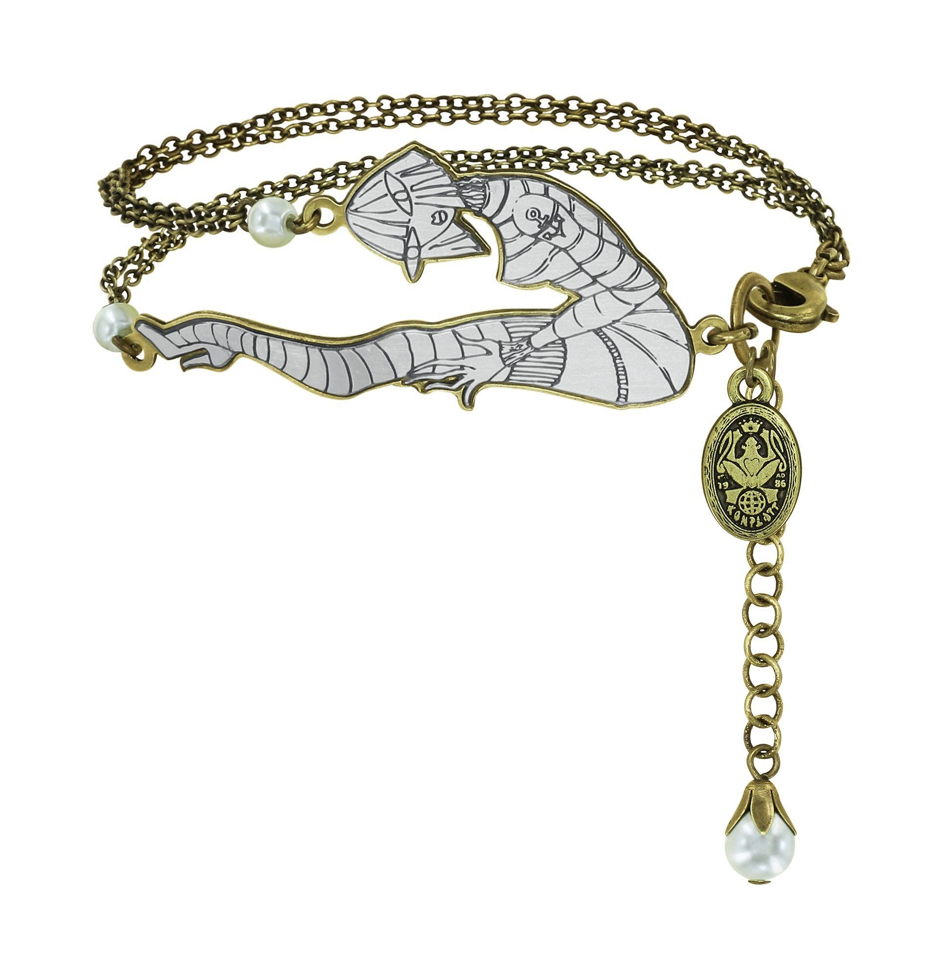 image pour Bracelet My Bonnie Is Over The Ocean Blanc  