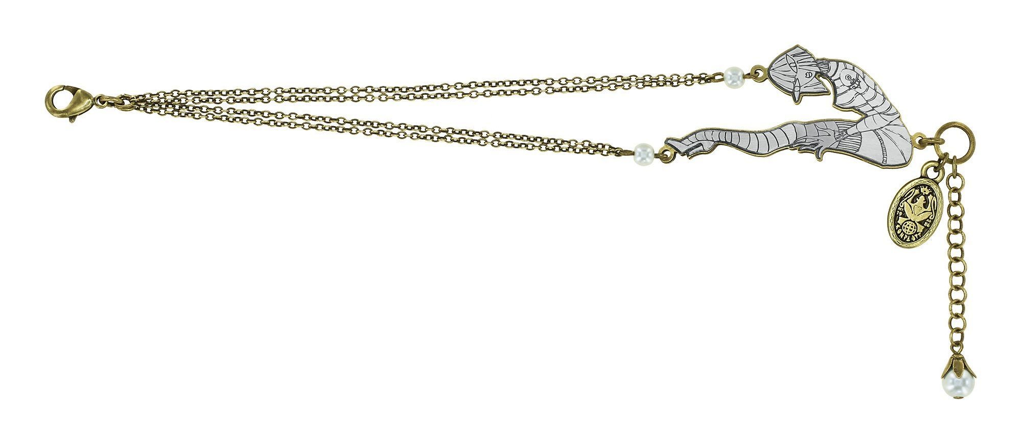 image for Bracelet My Bonnie Is Over The Ocean White  