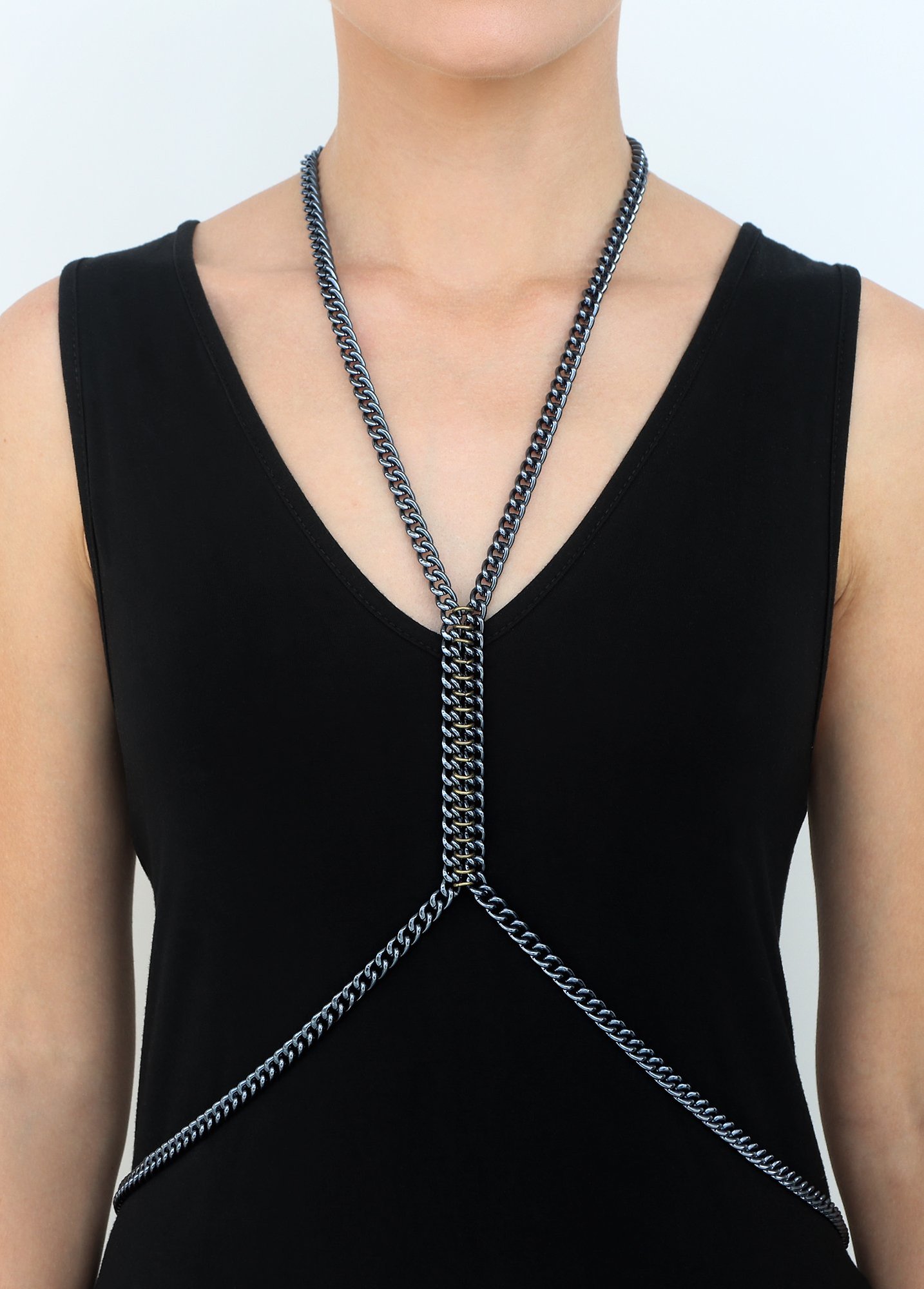 Bild für Bodywear Unchained Metallisch Blau  