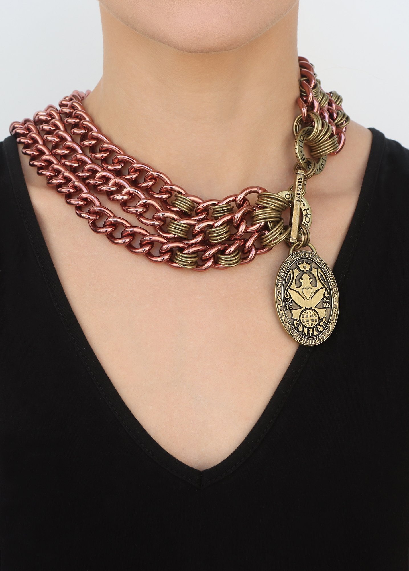 image pour Collier Collier Unchained Cuivre  