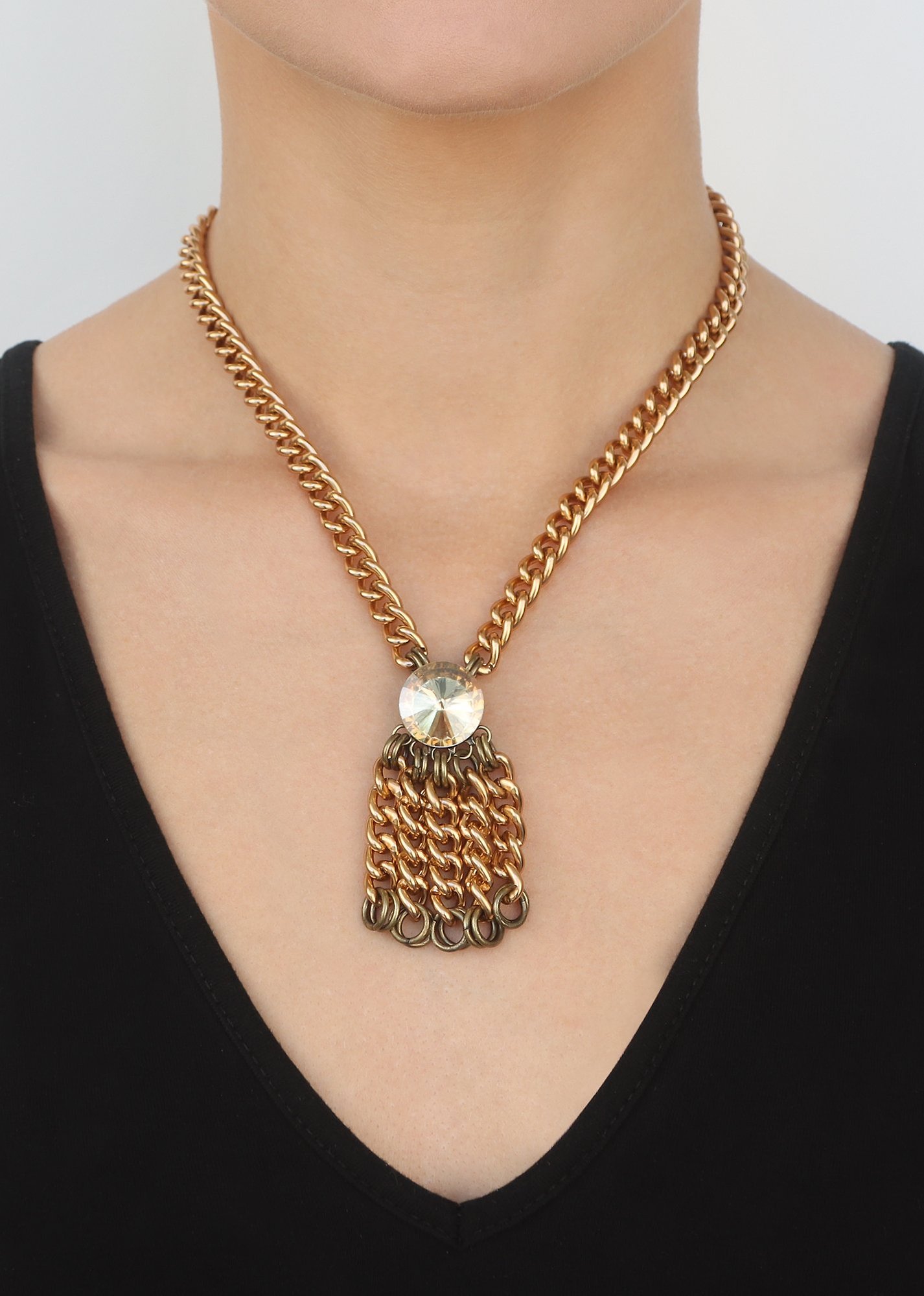 image for Necklace-Y Unchained Gold  