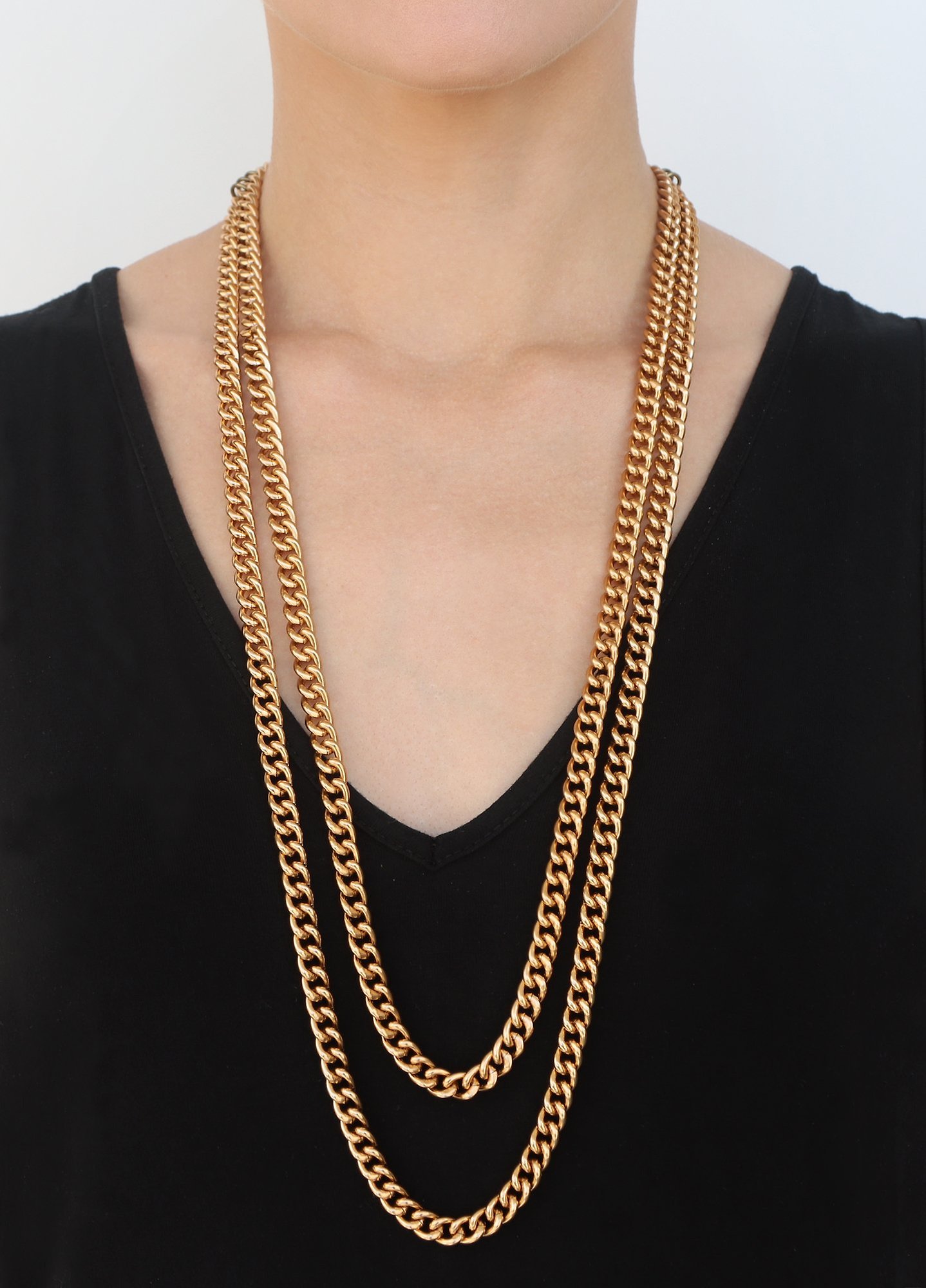 image for Necklace (Long) Unchained Gold  