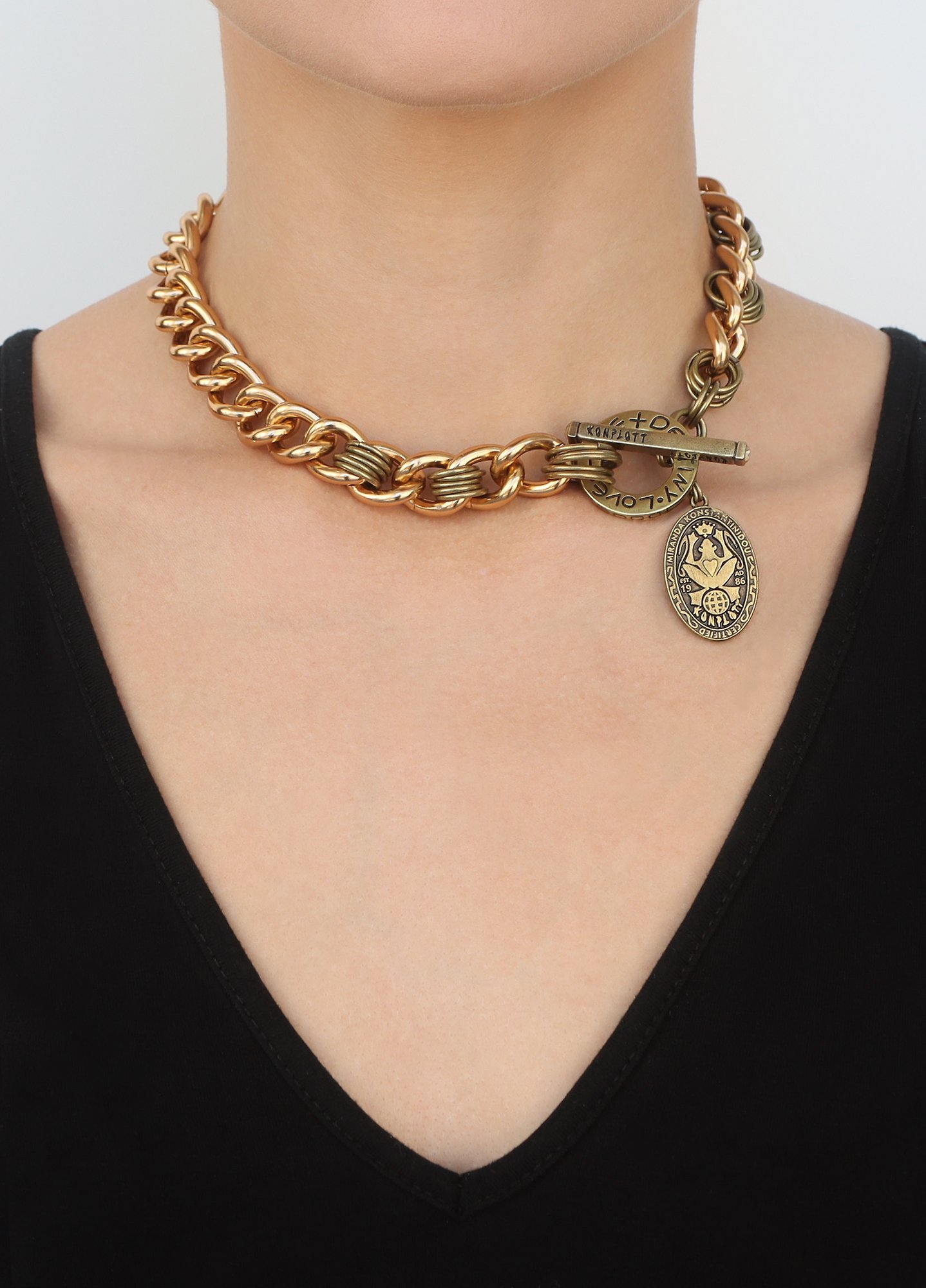 image for Necklace Unchained Gold  