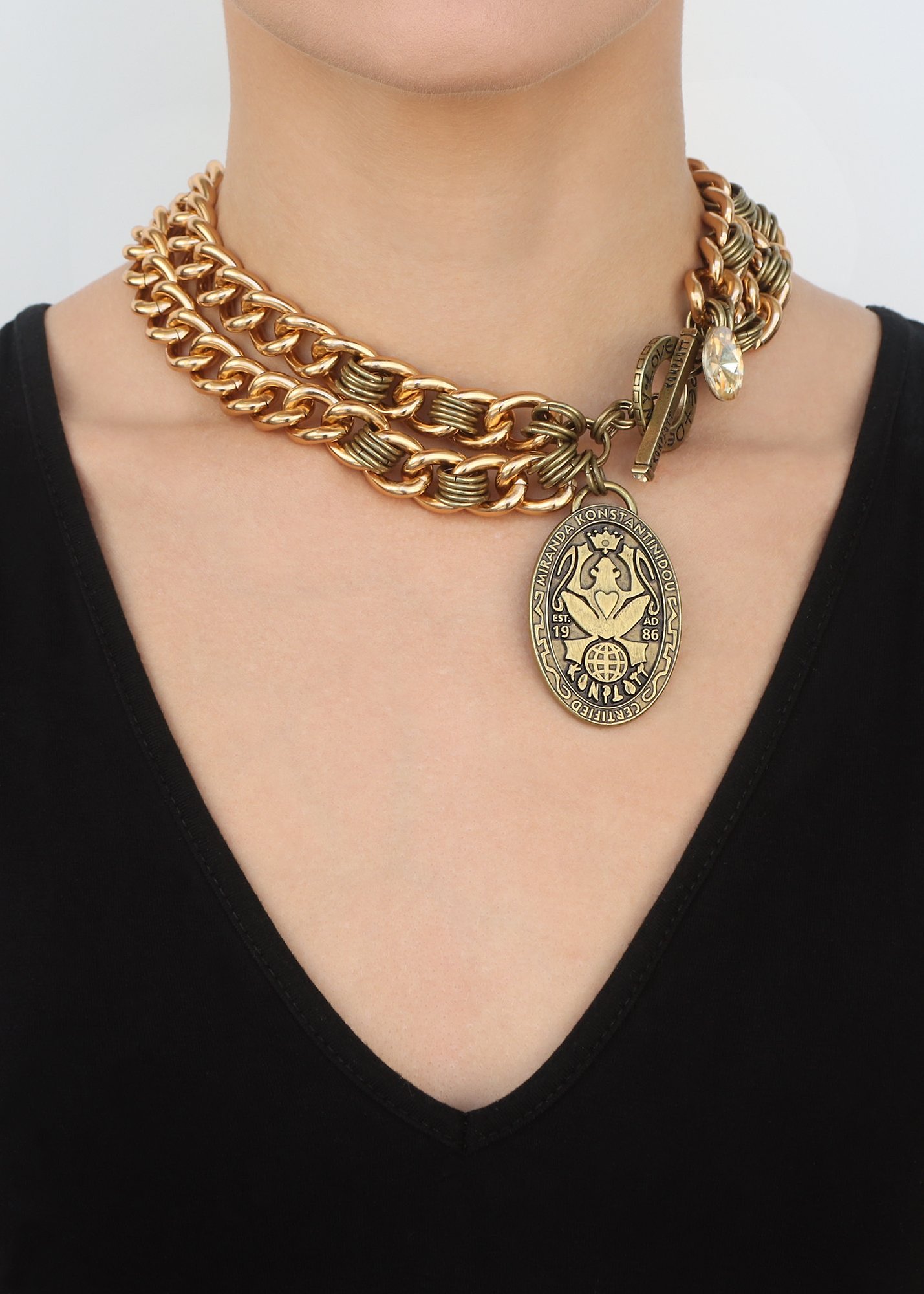 image pour Collier Unchained Or  