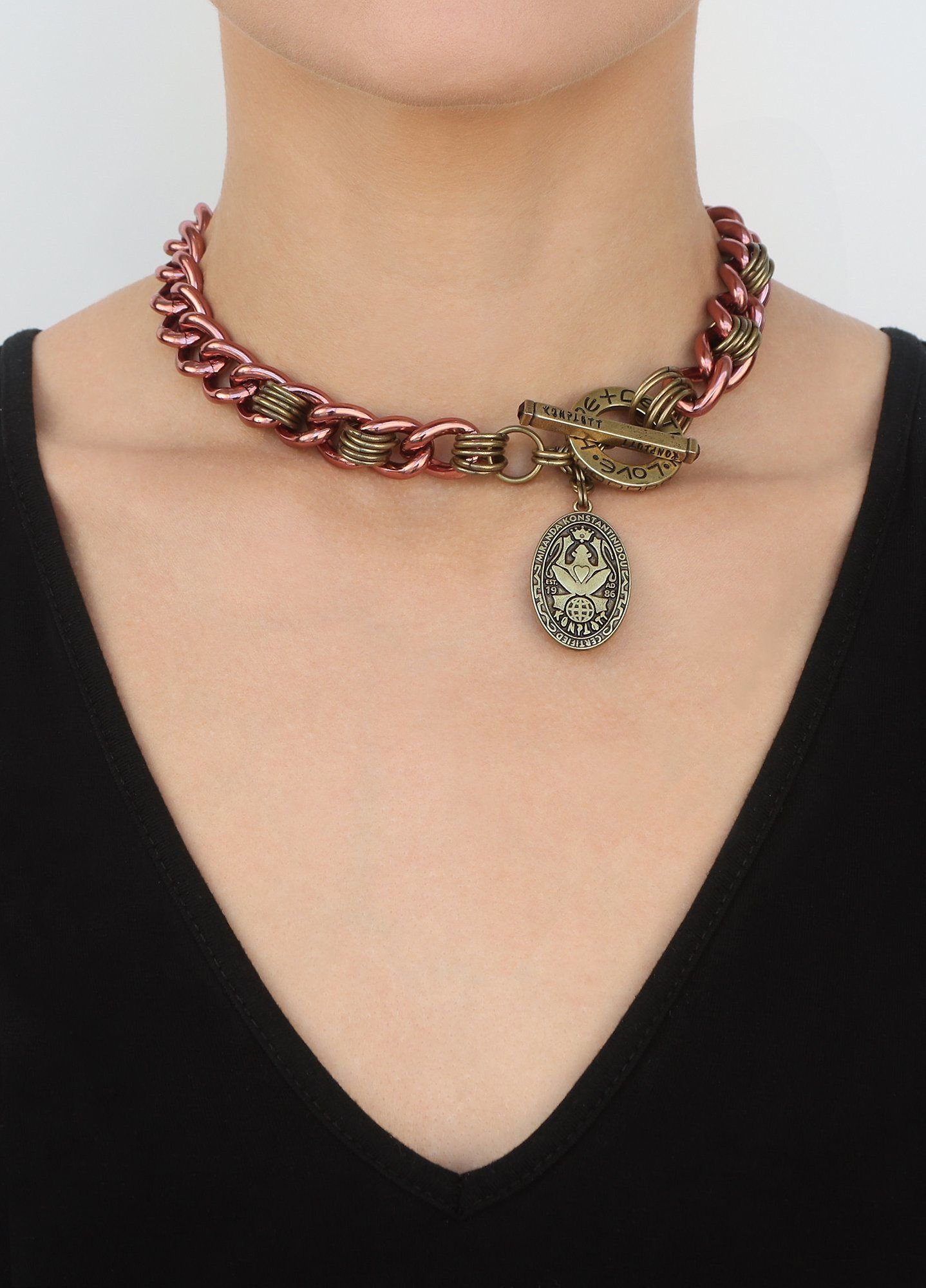 image pour Collier Unchained Cuivre  