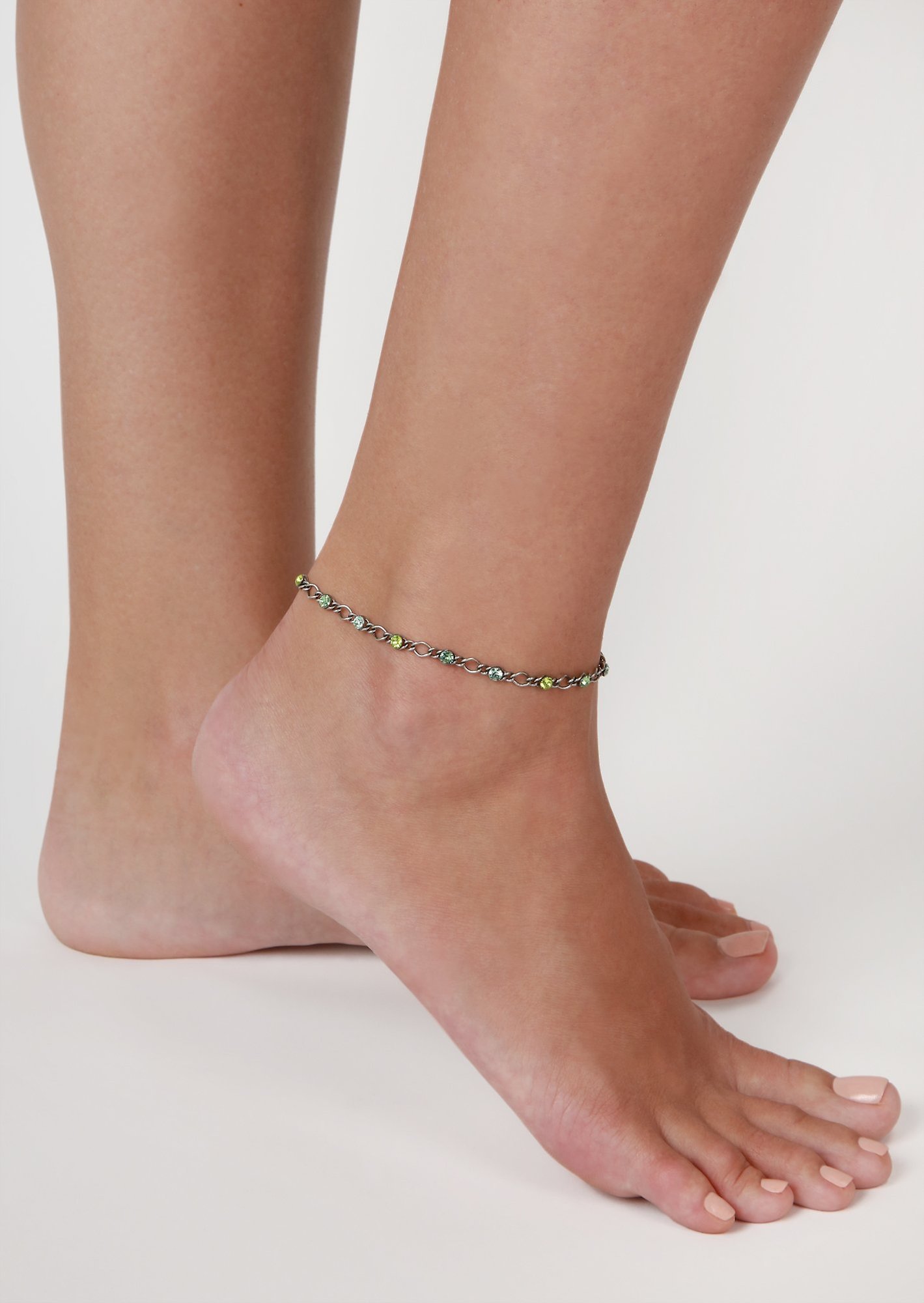 image for Anklet Magic Fireball Green  Classic Size (21mm Ø)