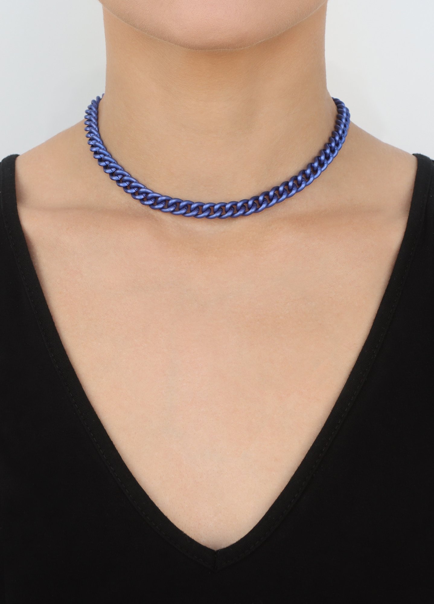 image pour Collier Unchained Bleu / Lila  