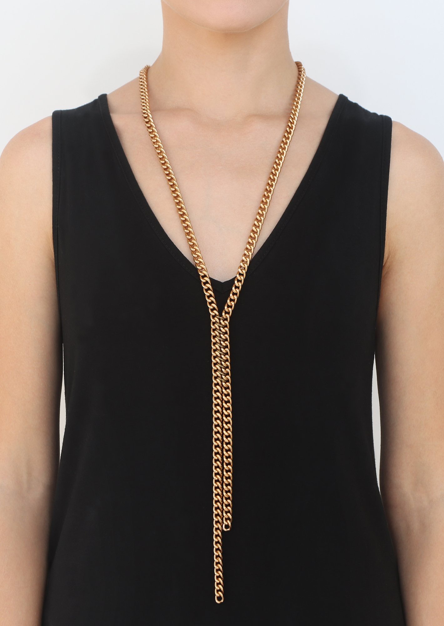 image pour Collier-Y Unchained Or  