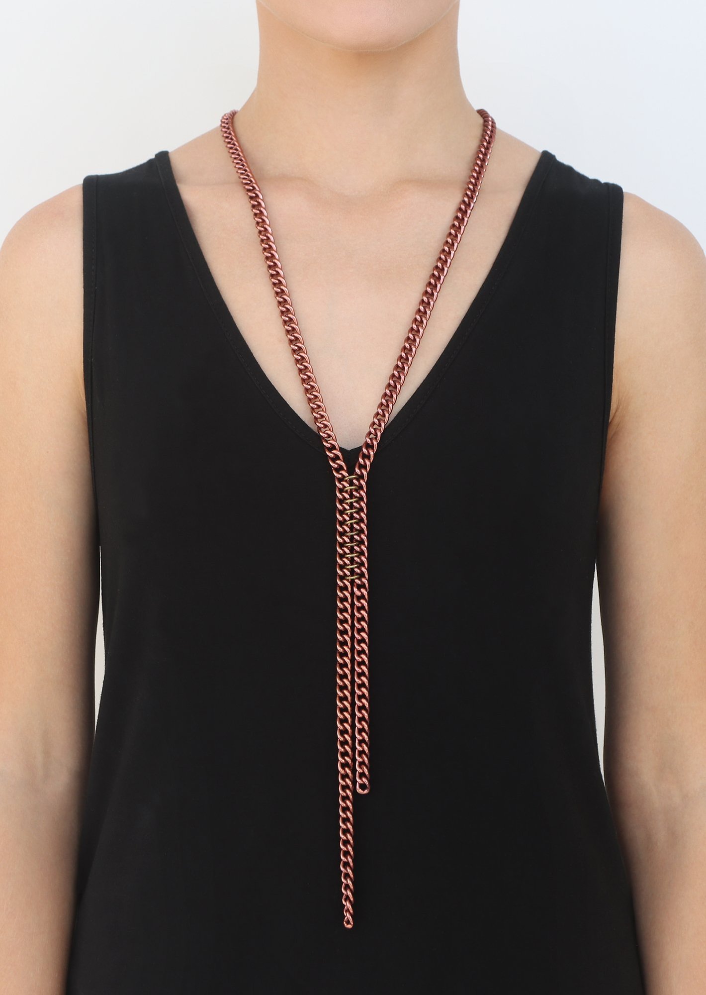 image pour Collier-Y Unchained Cuivre  