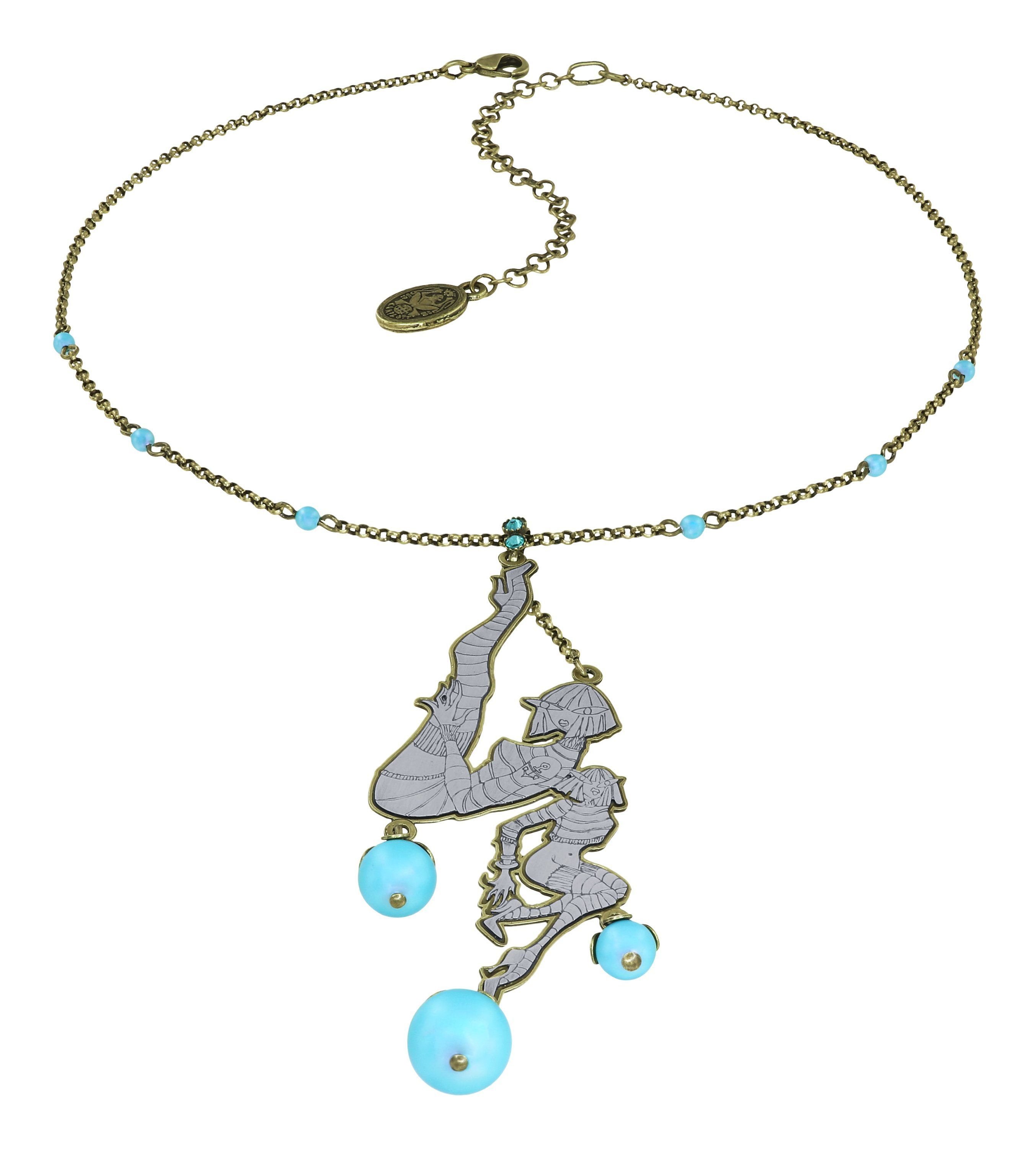 image for Necklace Pendant My Bonnie Is Over The Ocean Blue  