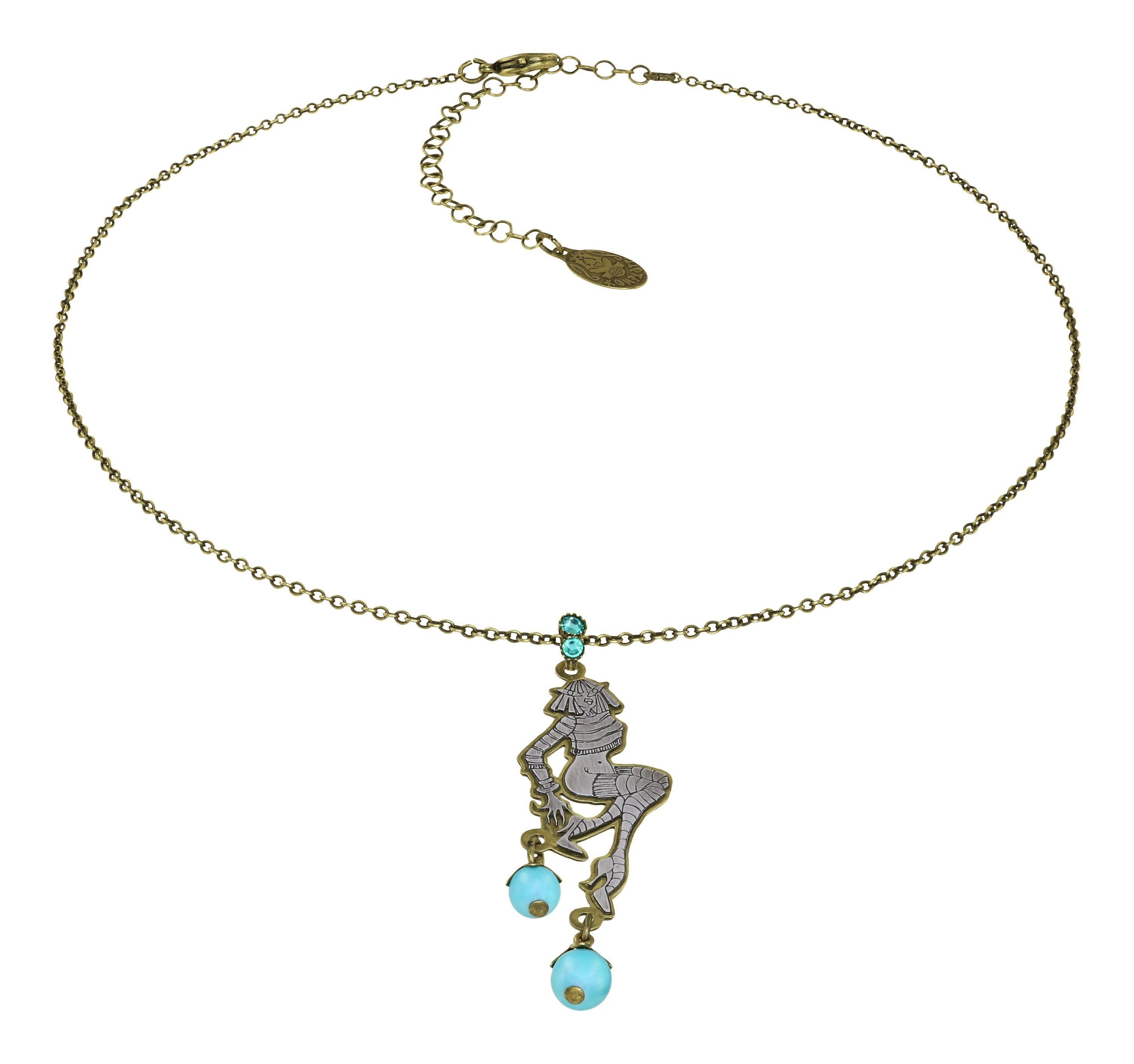 image for Necklace Pendant My Bonnie Is Over The Ocean Blue  