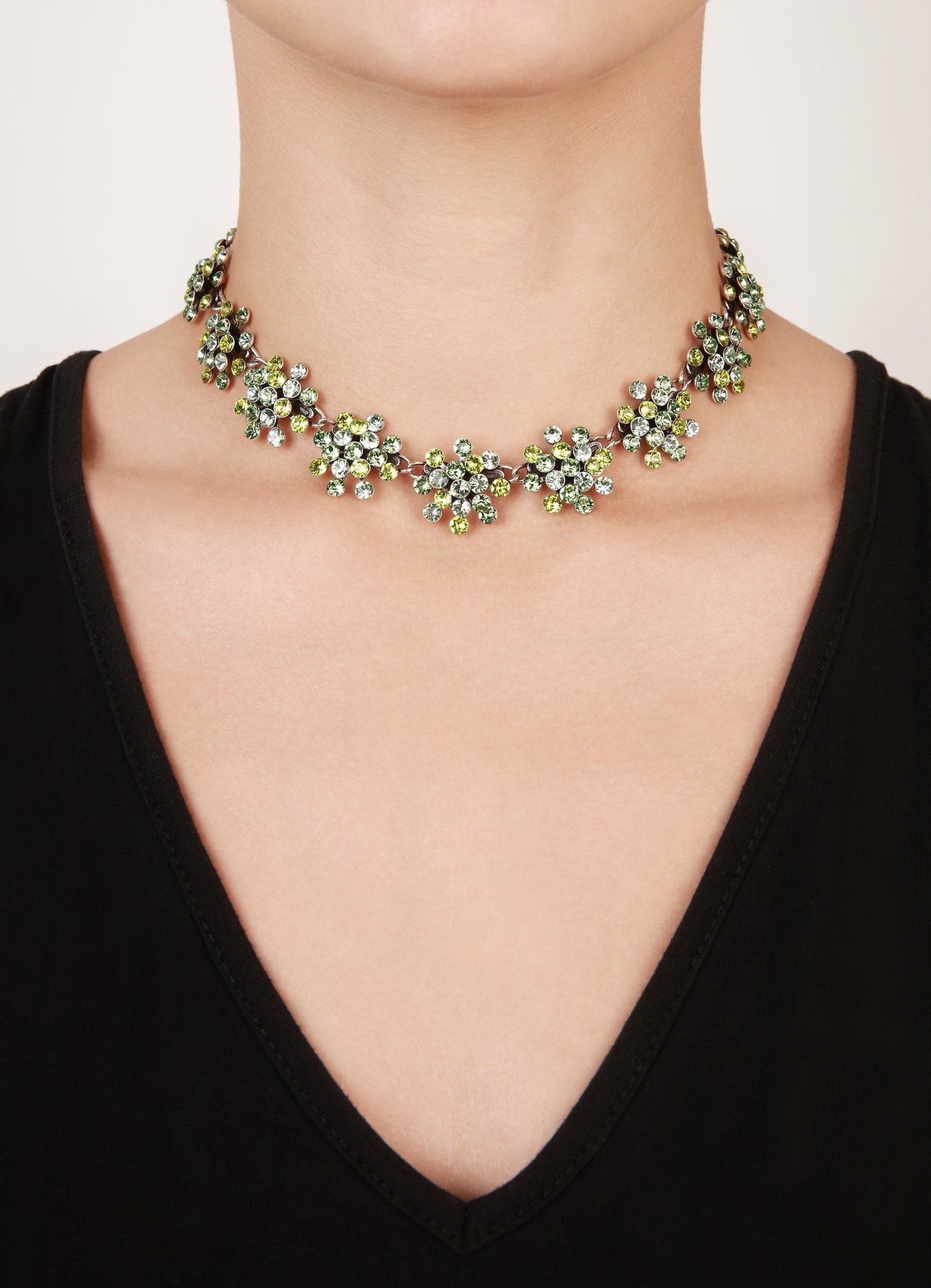 Bild für Halskette Collier Magic Fireball Grün  Classic Size (21mm Ø)