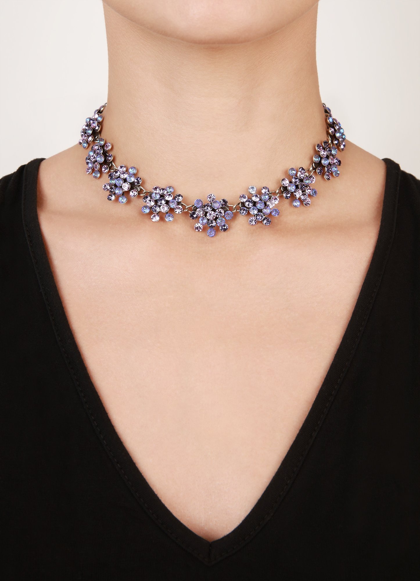 Bild für Halskette Collier Magic Fireball Lila  Classic Size (21mm Ø)