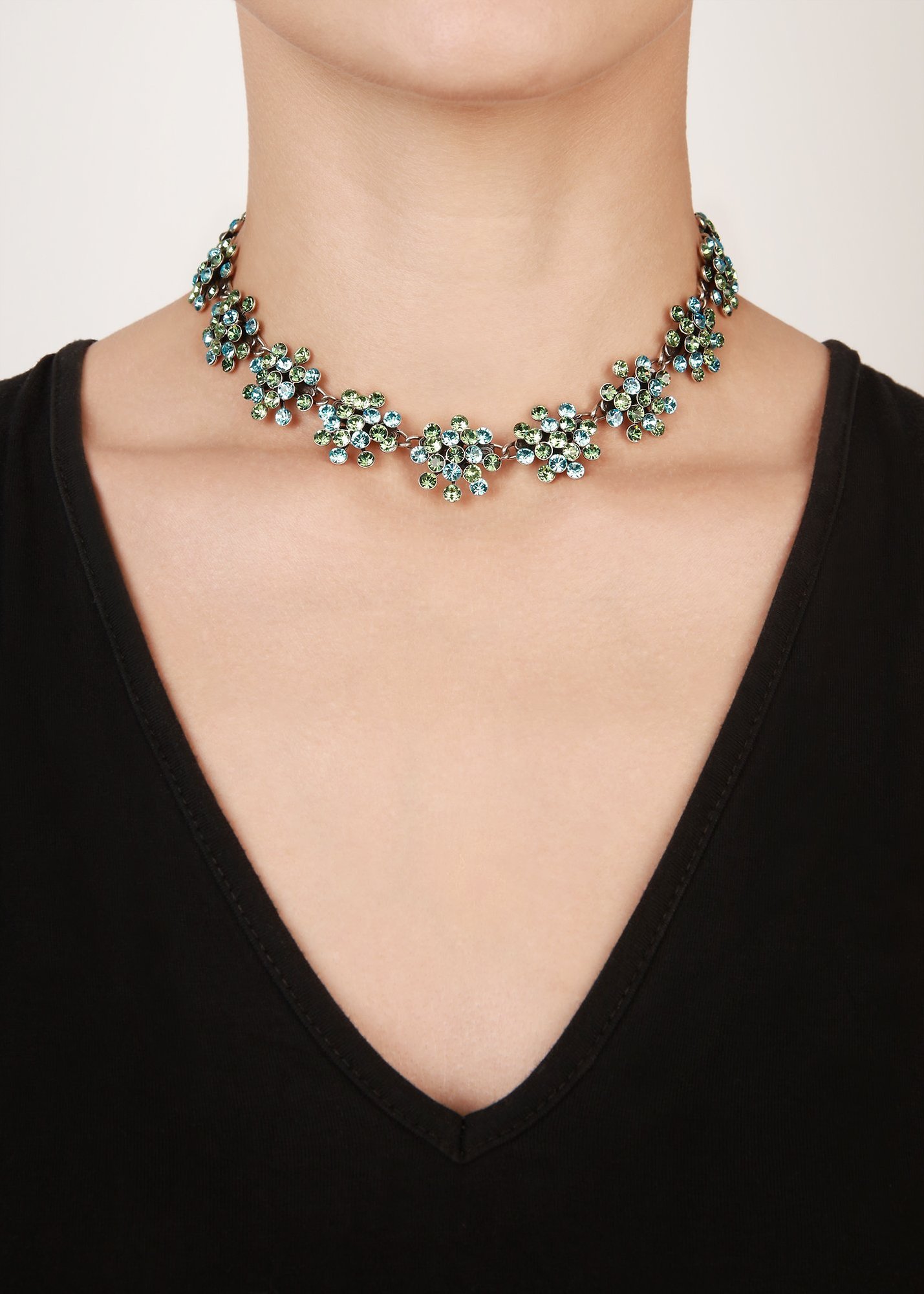 image pour Collier Collier Magic Fireball Bleu / Vert  Classic Size (21mm Ø)