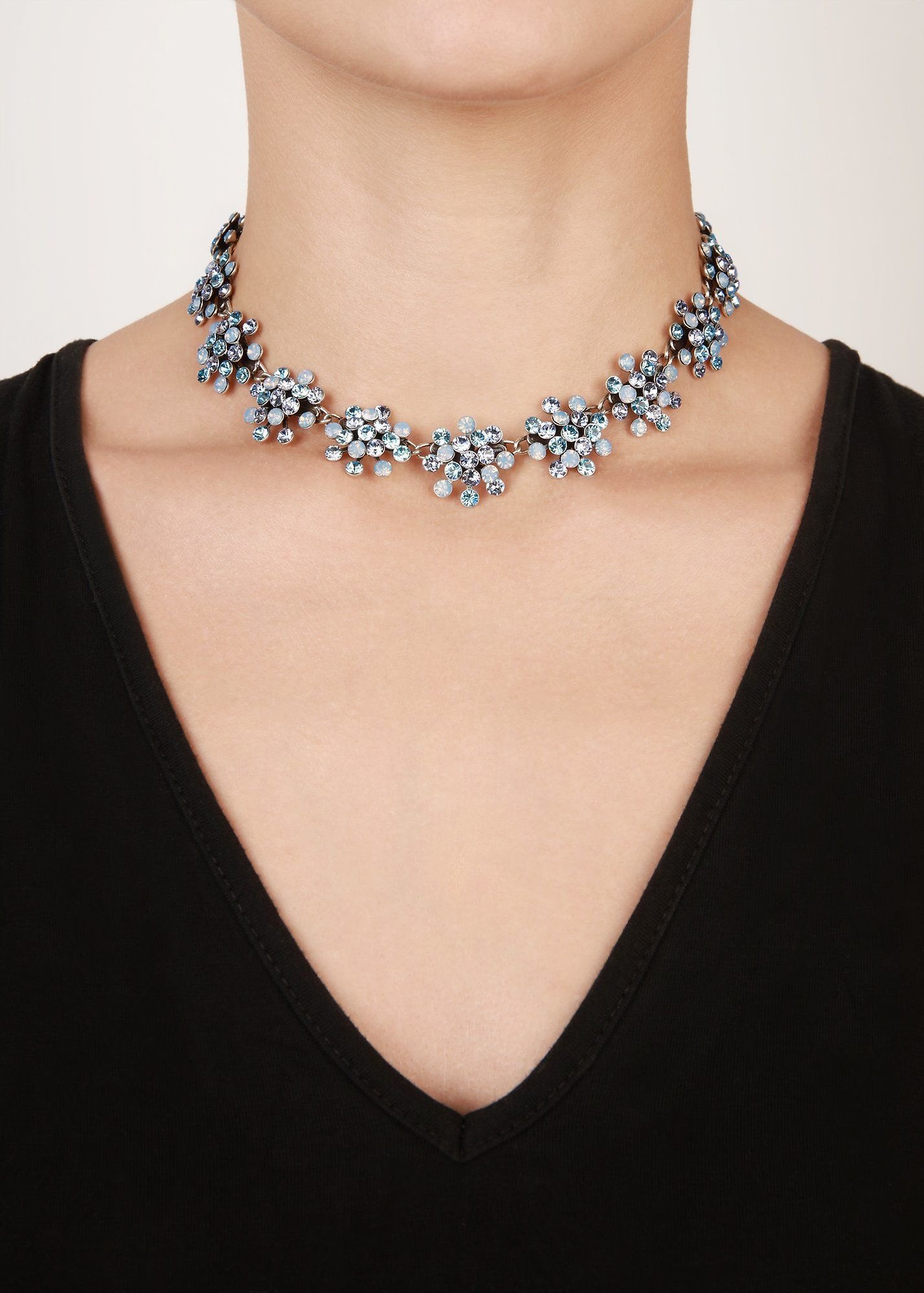 image for Necklace collier Magic Fireball Blue  Classic Size (21mm Ø)