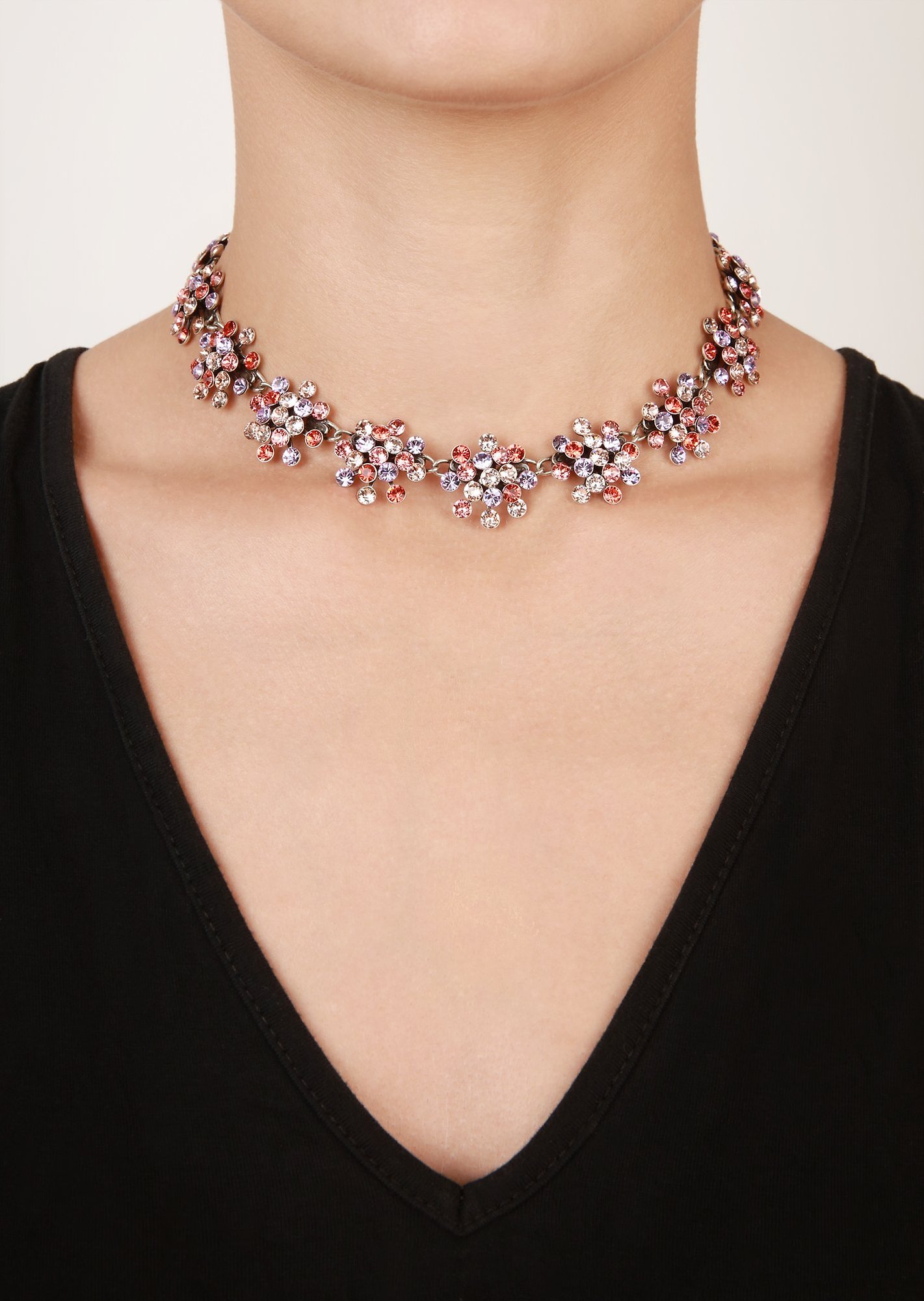 image pour Collier Collier Magic Fireball Beige / Coralline / Lila  Classic Size (21mm Ø)