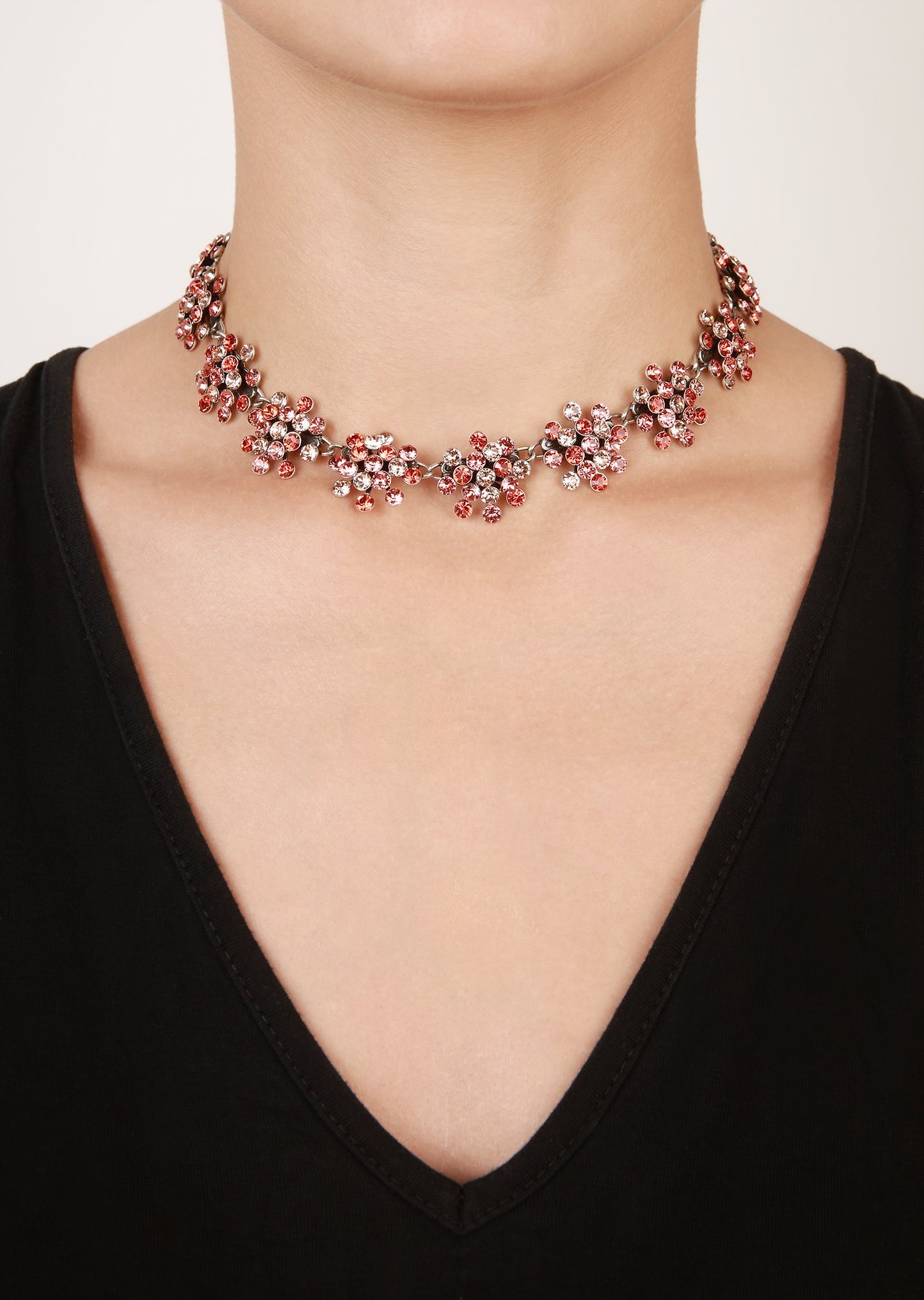 Bild für Halskette Collier Magic Fireball Beige / Pink  Classic Size (21mm Ø)