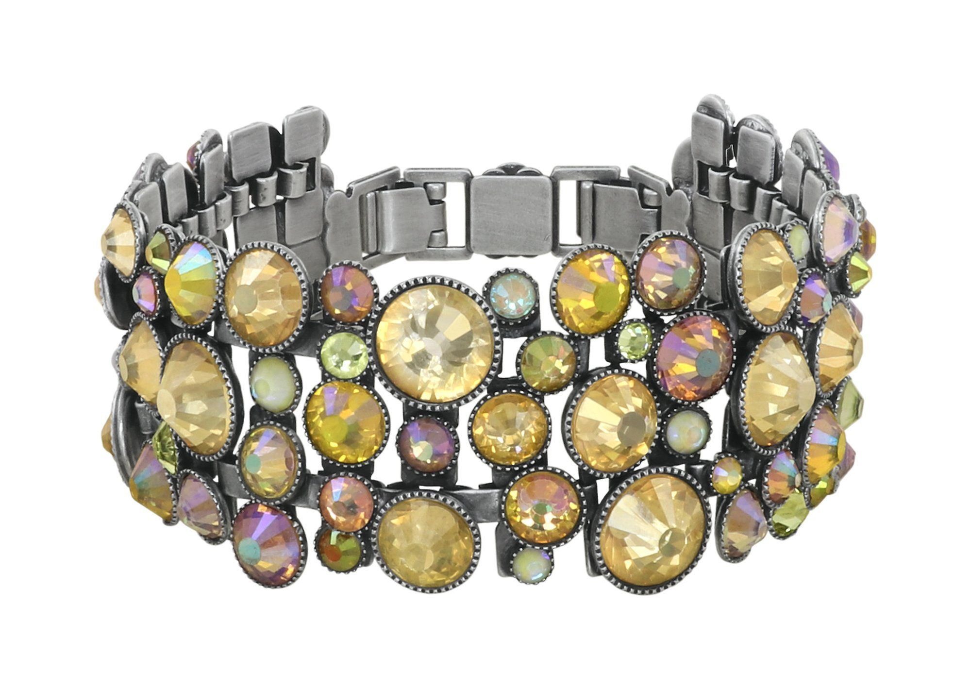 Bild für Armband Water Cascade Glam Gelb  