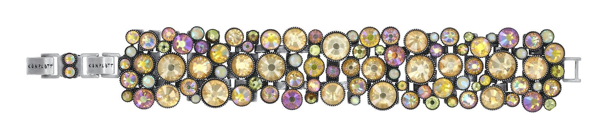 Bild für Armband Water Cascade Glam Gelb  