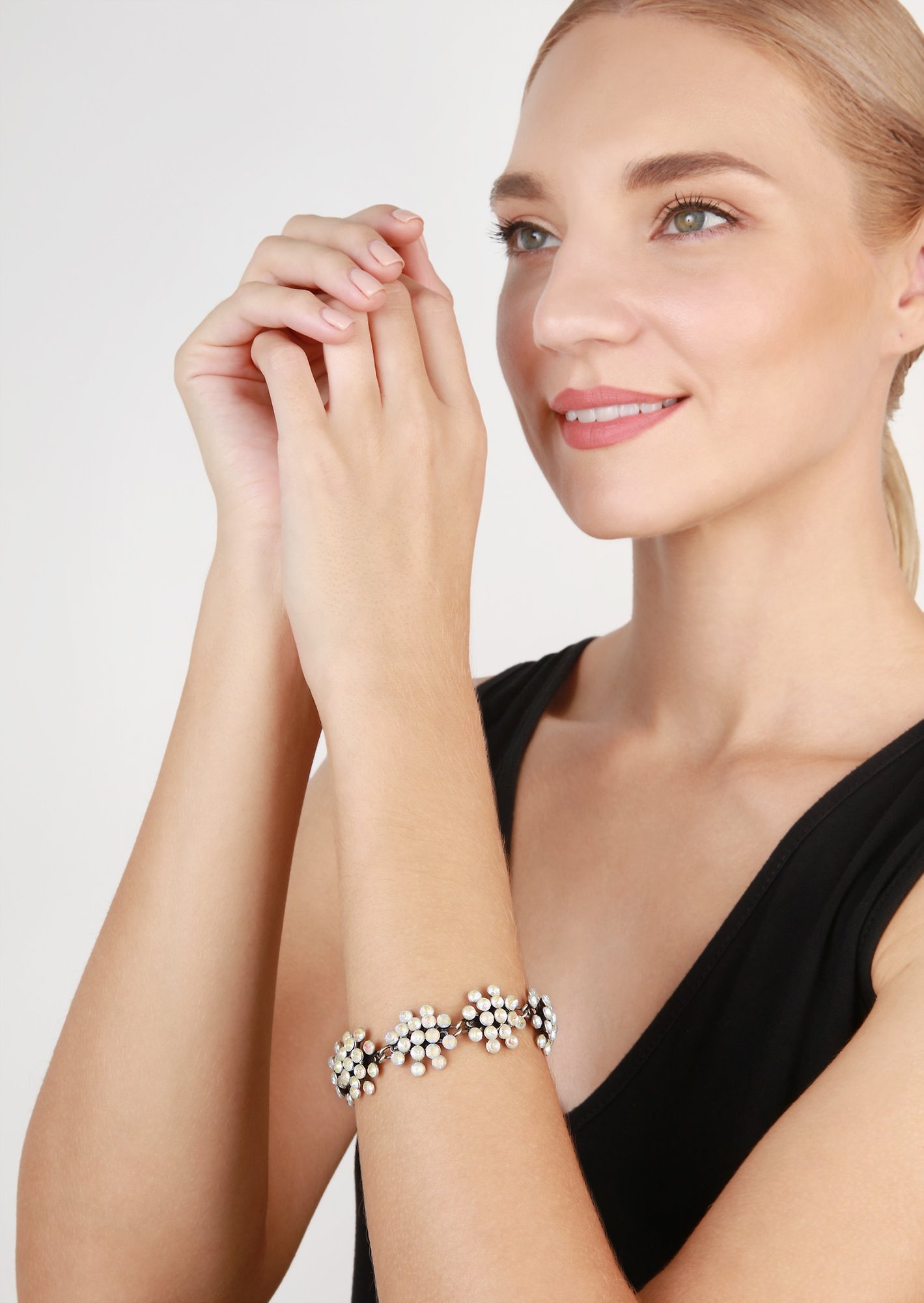 Bild für Armband Magic Fireball weiß  Classic Size (21mm Ø)