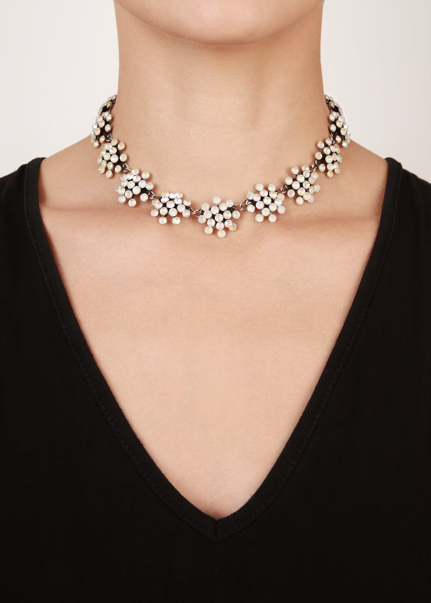 Bild für Halskette Collier Magic Fireball weiß  Classic Size (21mm Ø)