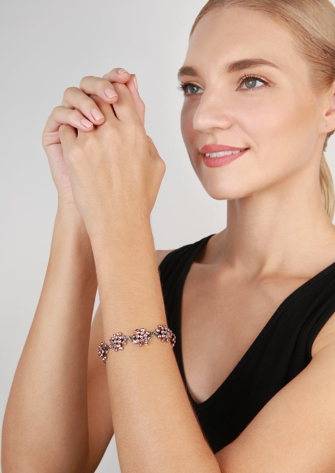 image pour Bracelet Magic Fireball Rose  mini